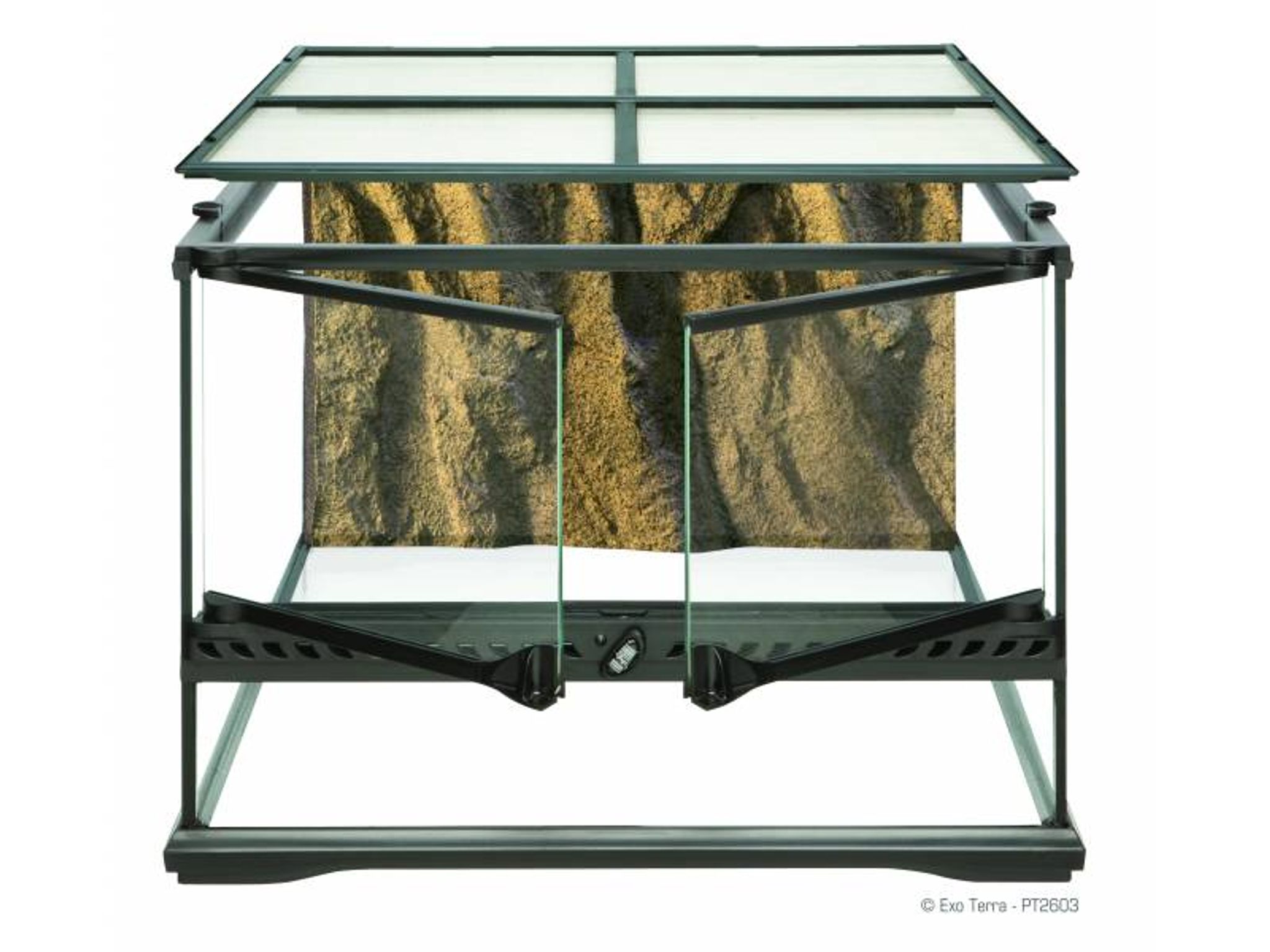 ET Terrarium Small Low 45x45x30cm