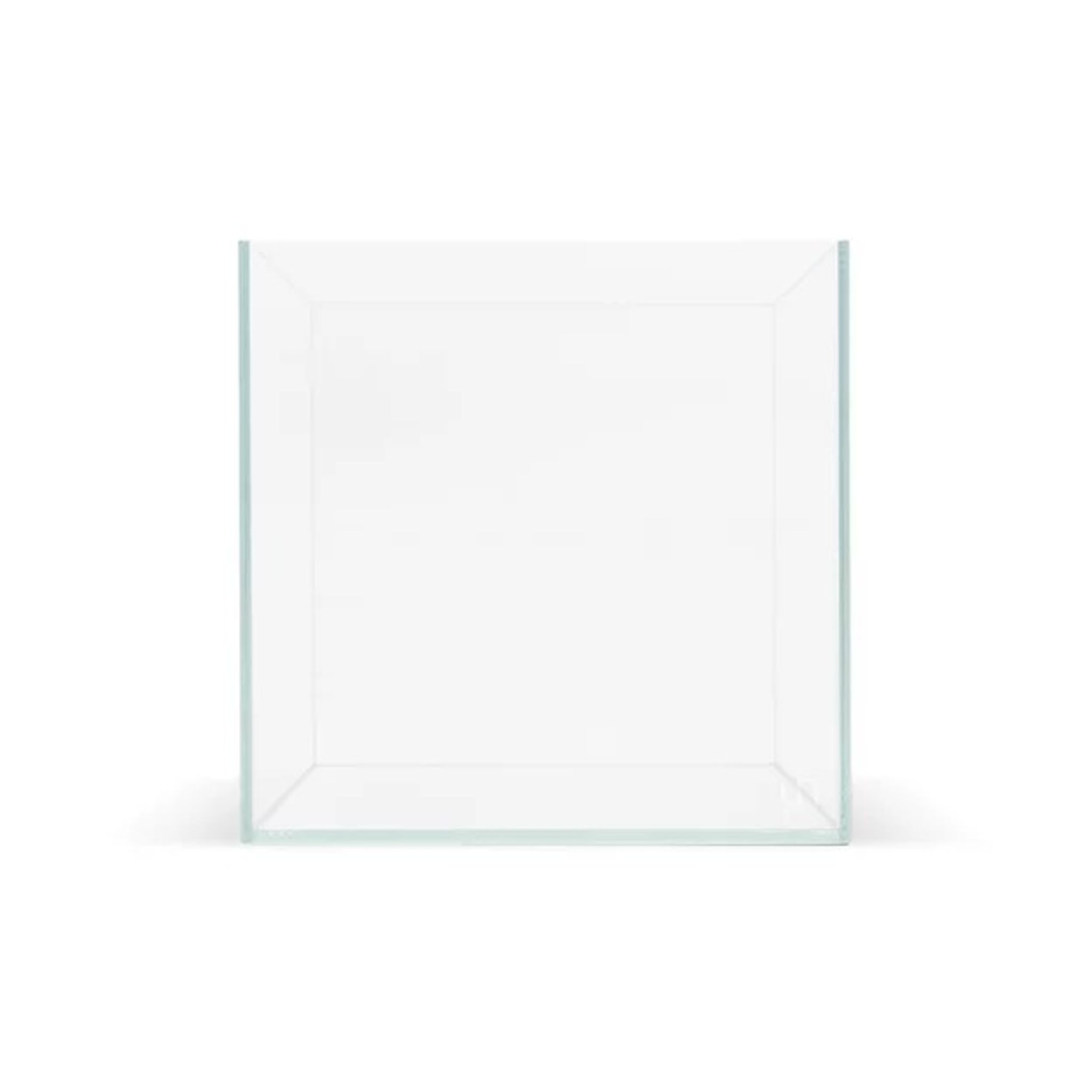 25C - UNS Rimless Cube Glass Aquarium Tank