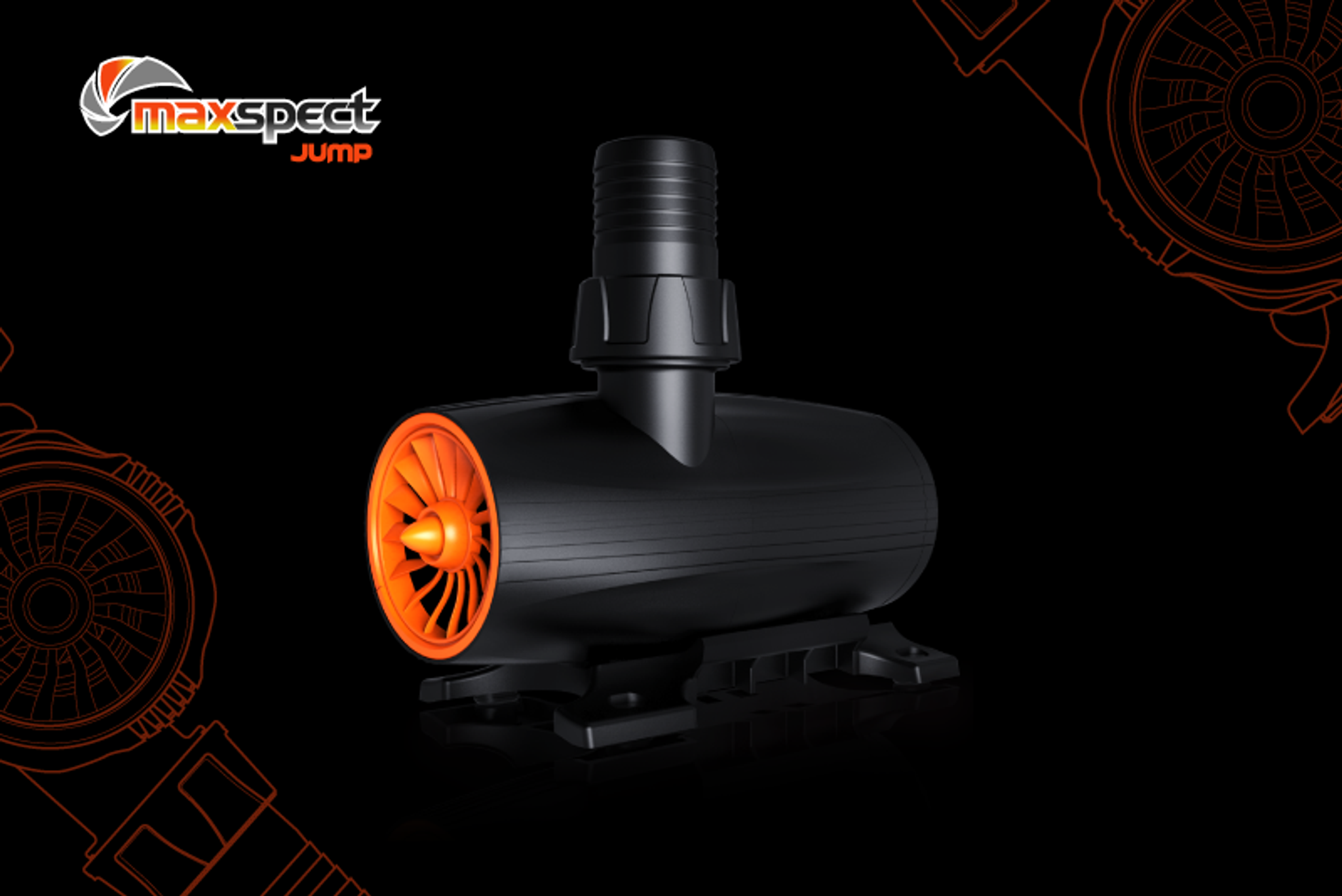 Maxspect MJ-DC8K Pump
