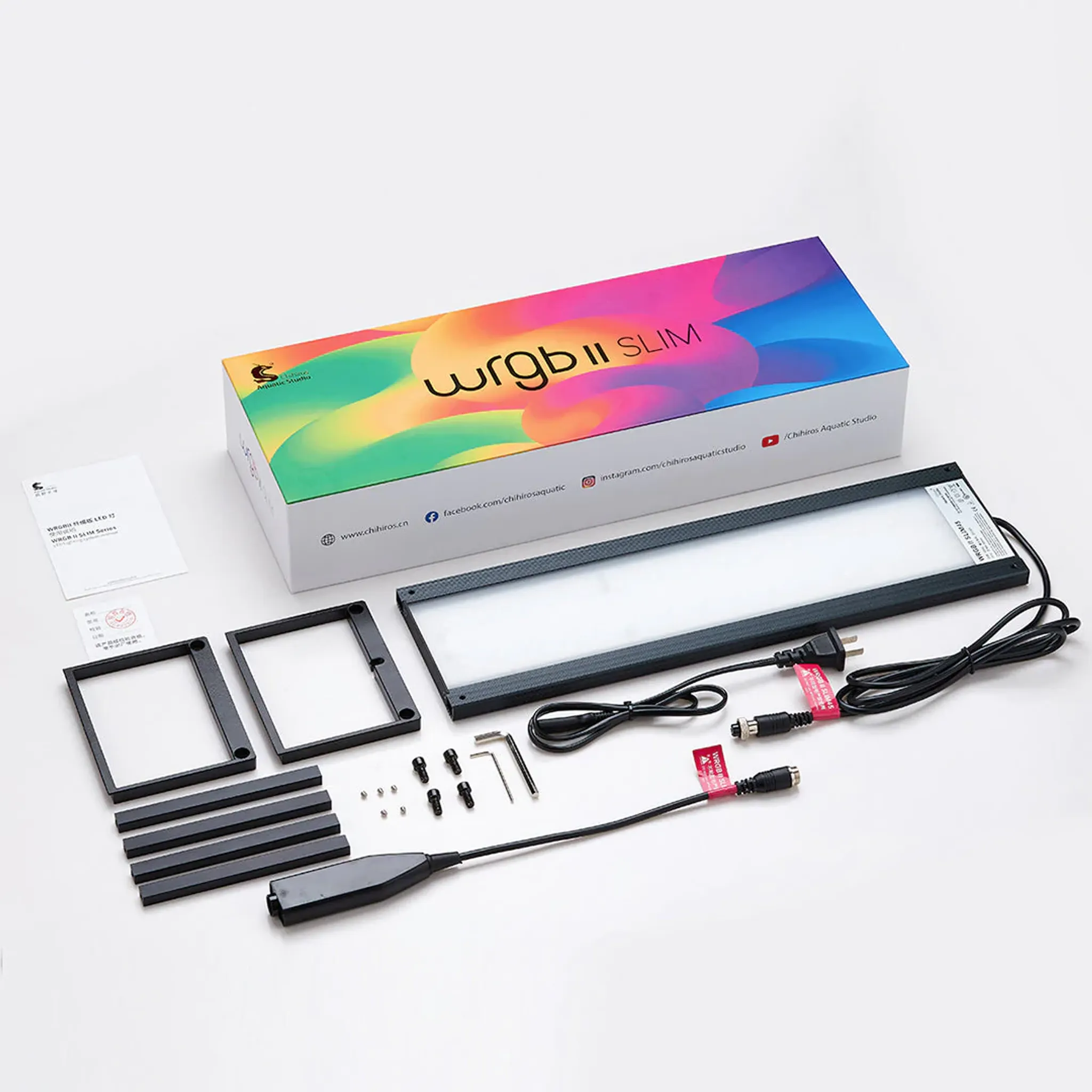 Chihiros WRGBII SLIM Series LED Light