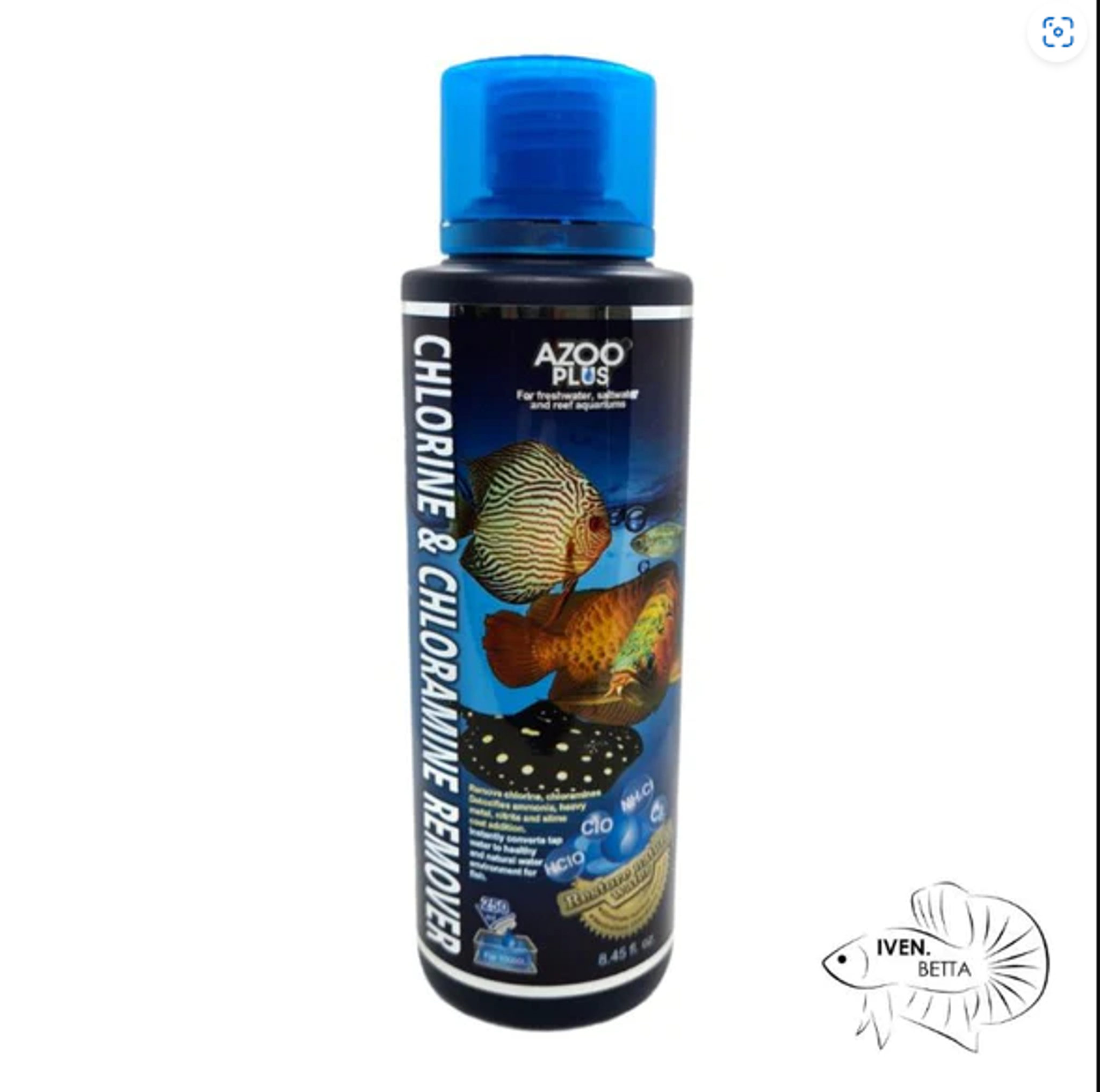Azoo Plus Chlorine & Chloramine Remover