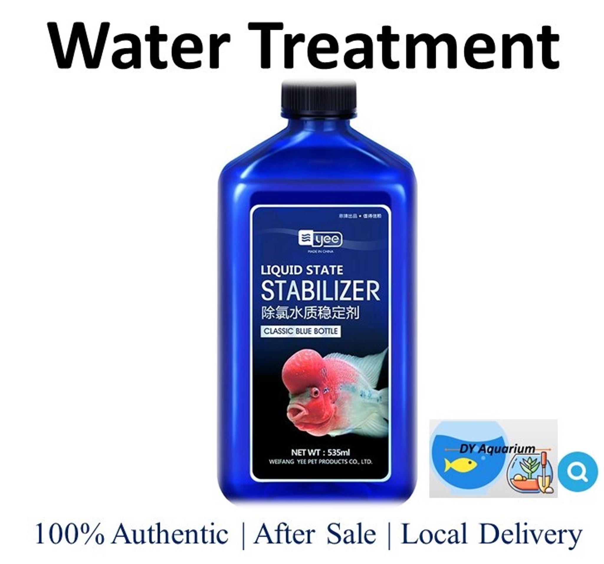 [YEE] water stabilizer for fish tank aquarium terrapin
