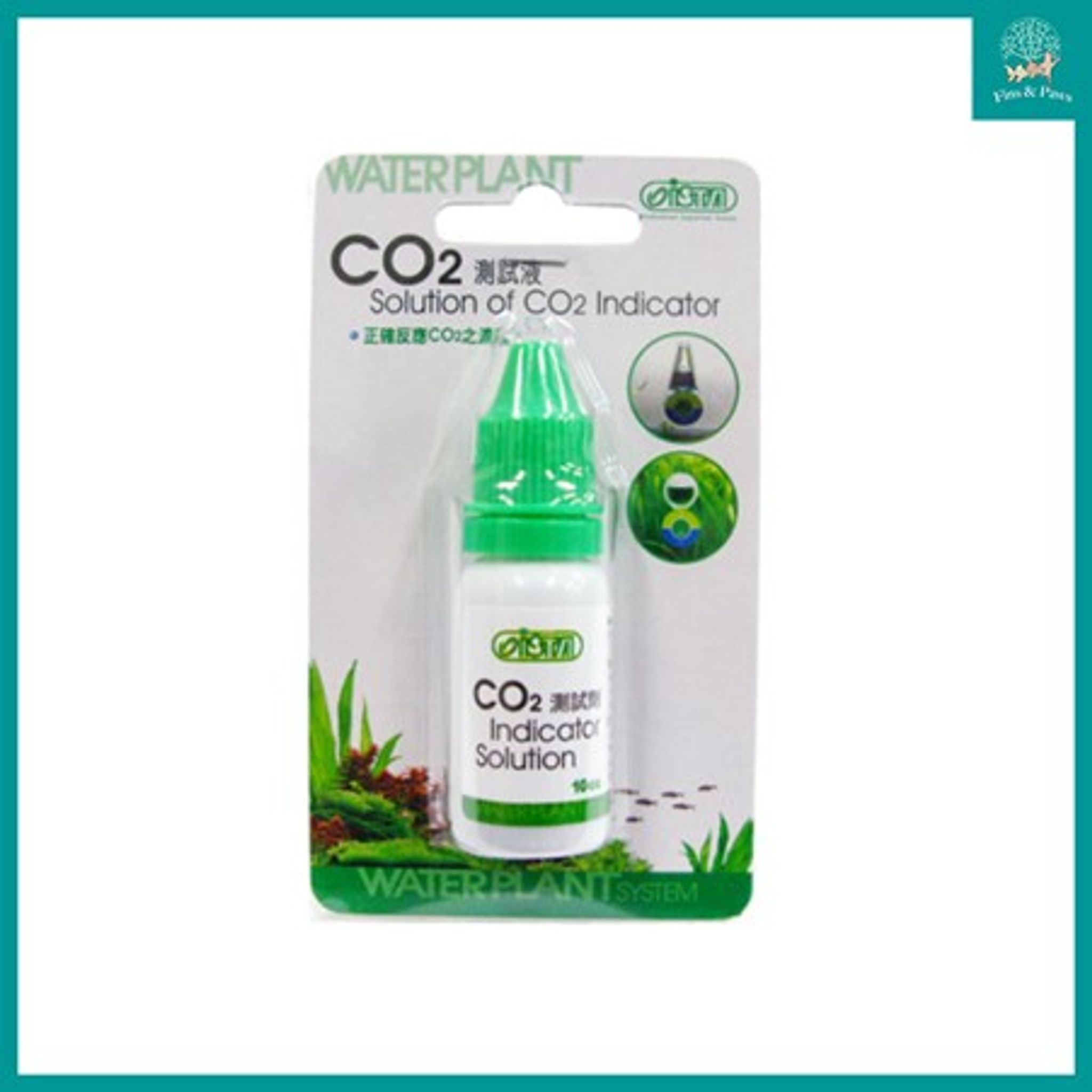 [ISTA] Solution for CO2 Indicator 10cc
