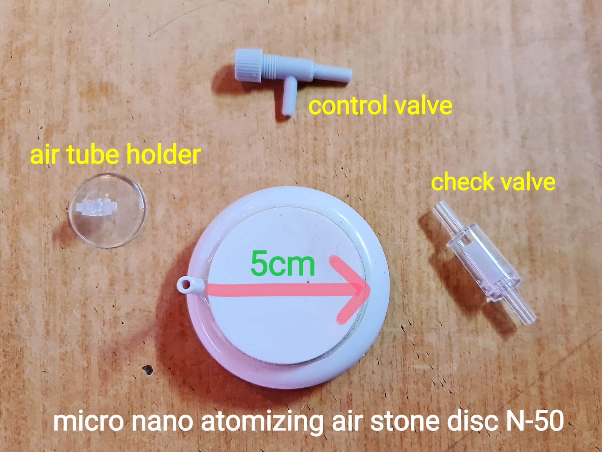 [XingShunFa] Micro Nano Atomizing Air Stone Disc (N-50/ A-100)