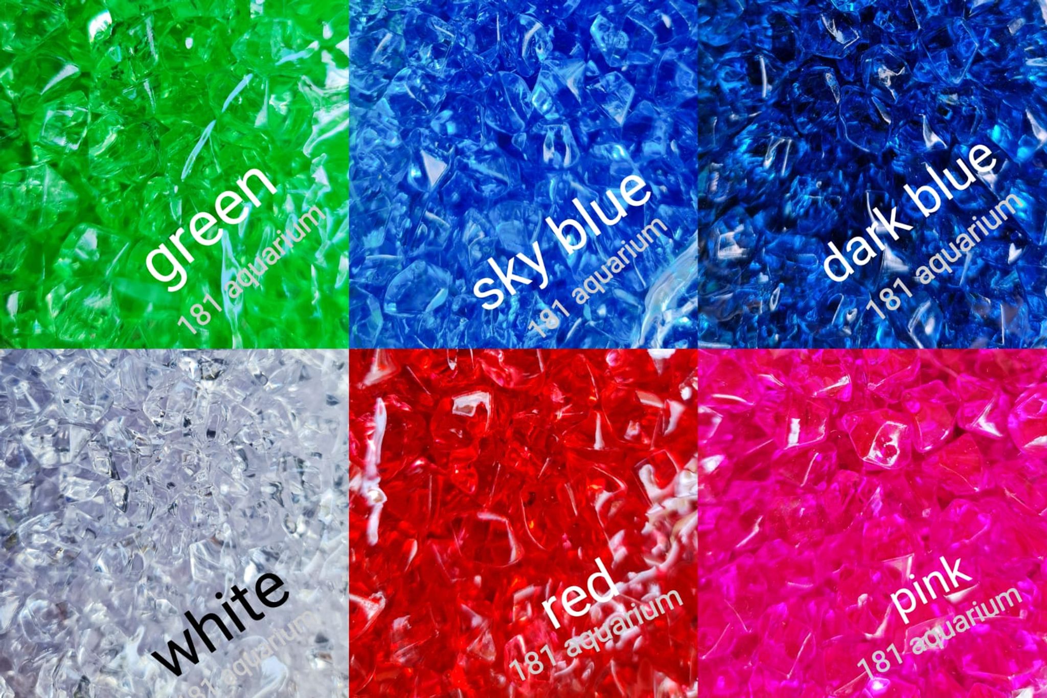 Deco Crystal Pack (500g)