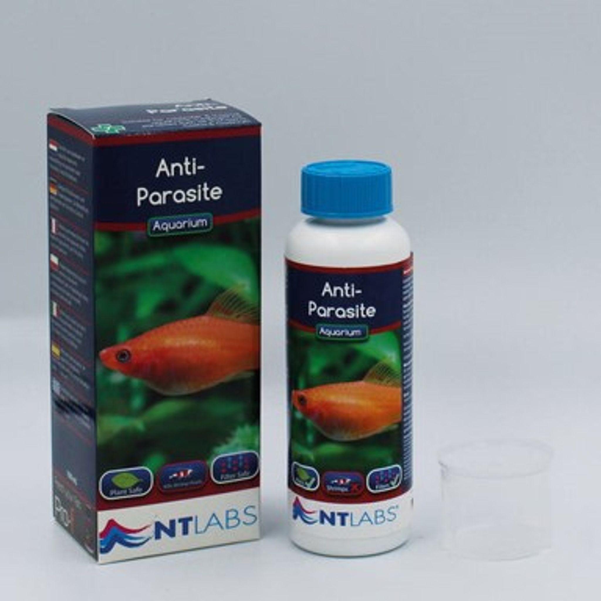 NT LABS Aquarium Anti-Parasite 100ml (kills external parasite)