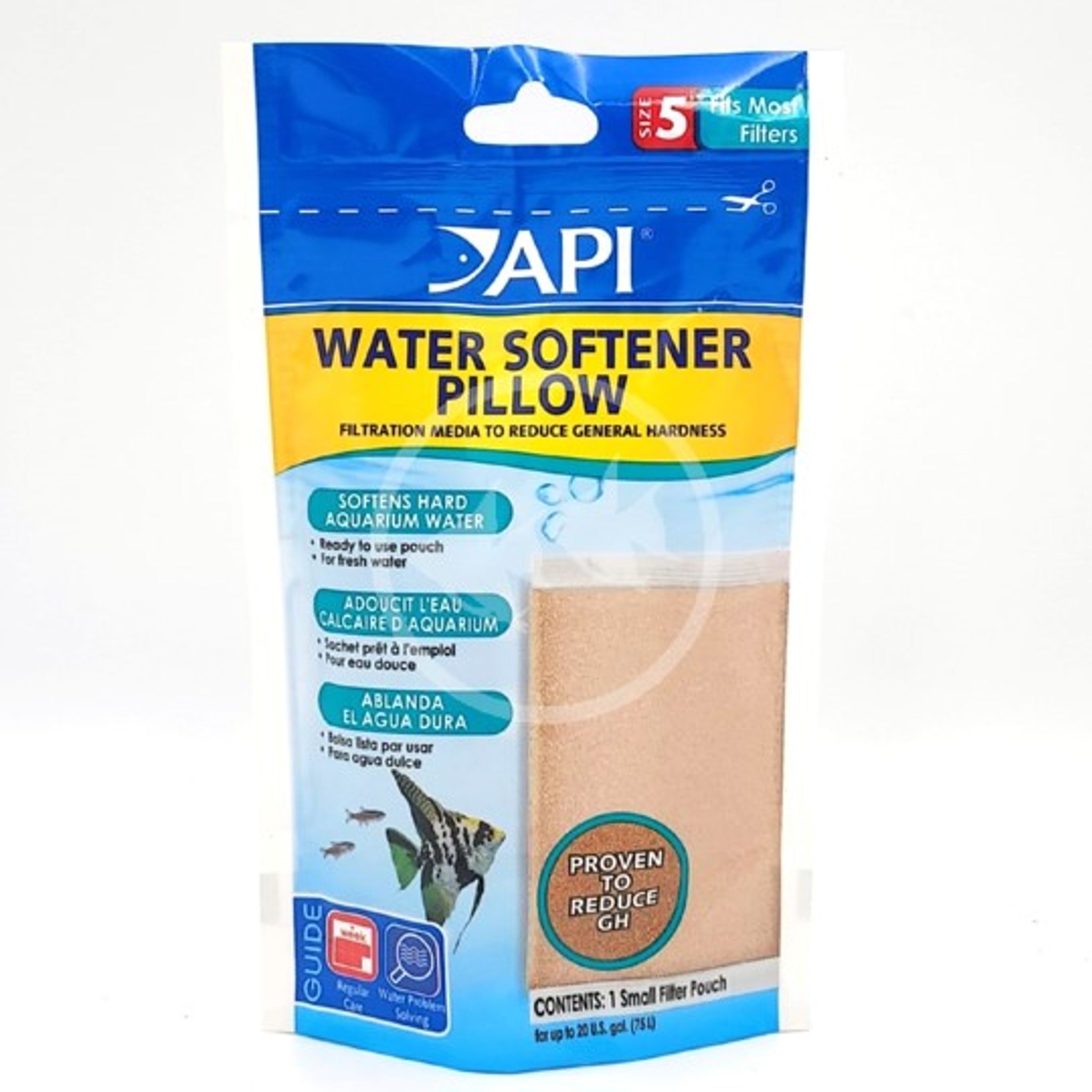API Water Softener Pillow