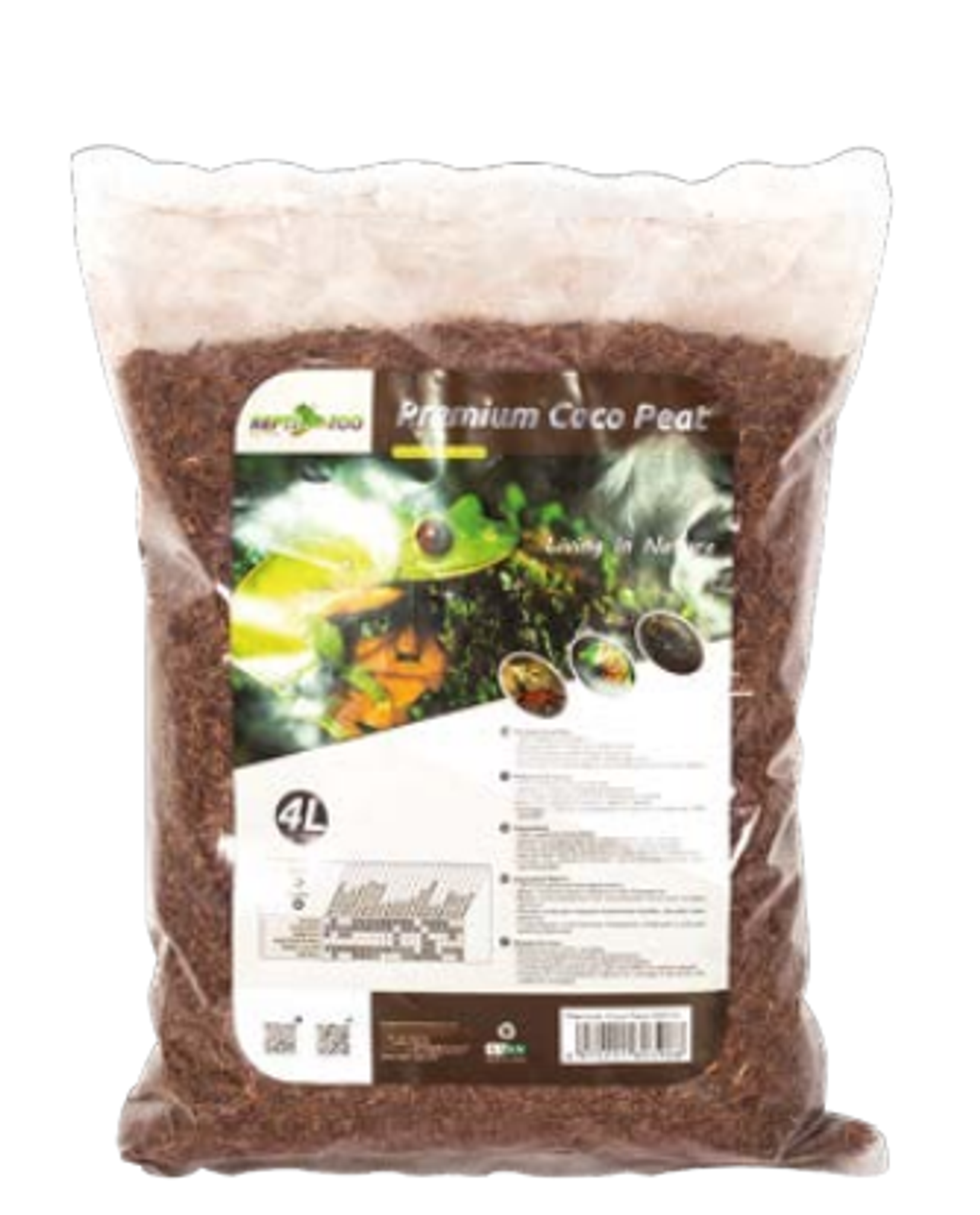 Reptizoo Premium Coco Peat 4L