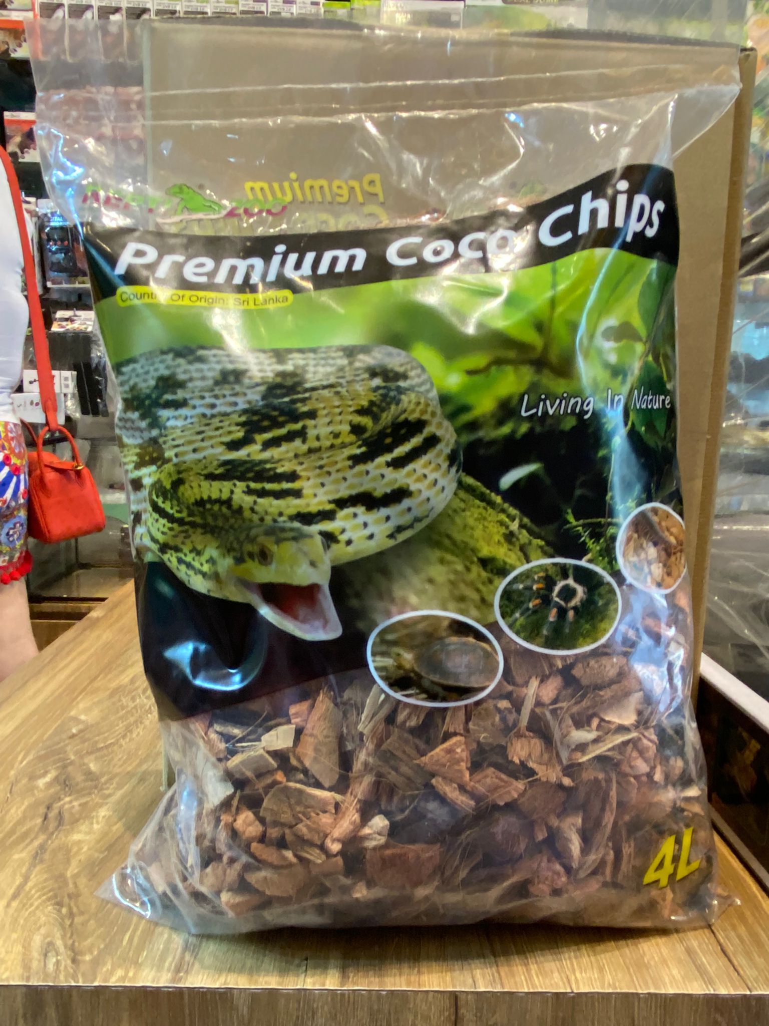 Reptizoo Premium Coco Chips