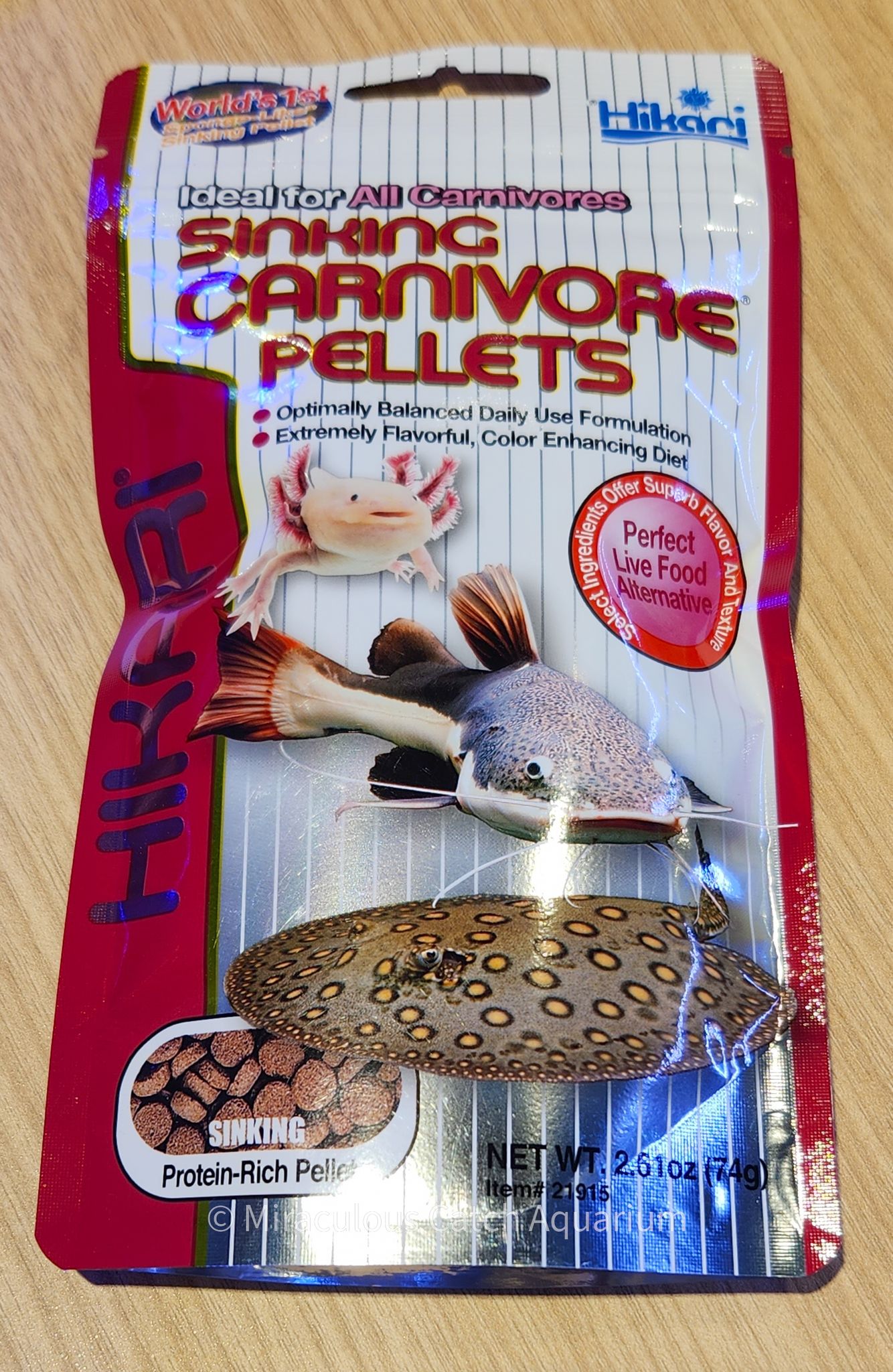 Hikari Sinking Carnivore Pellets