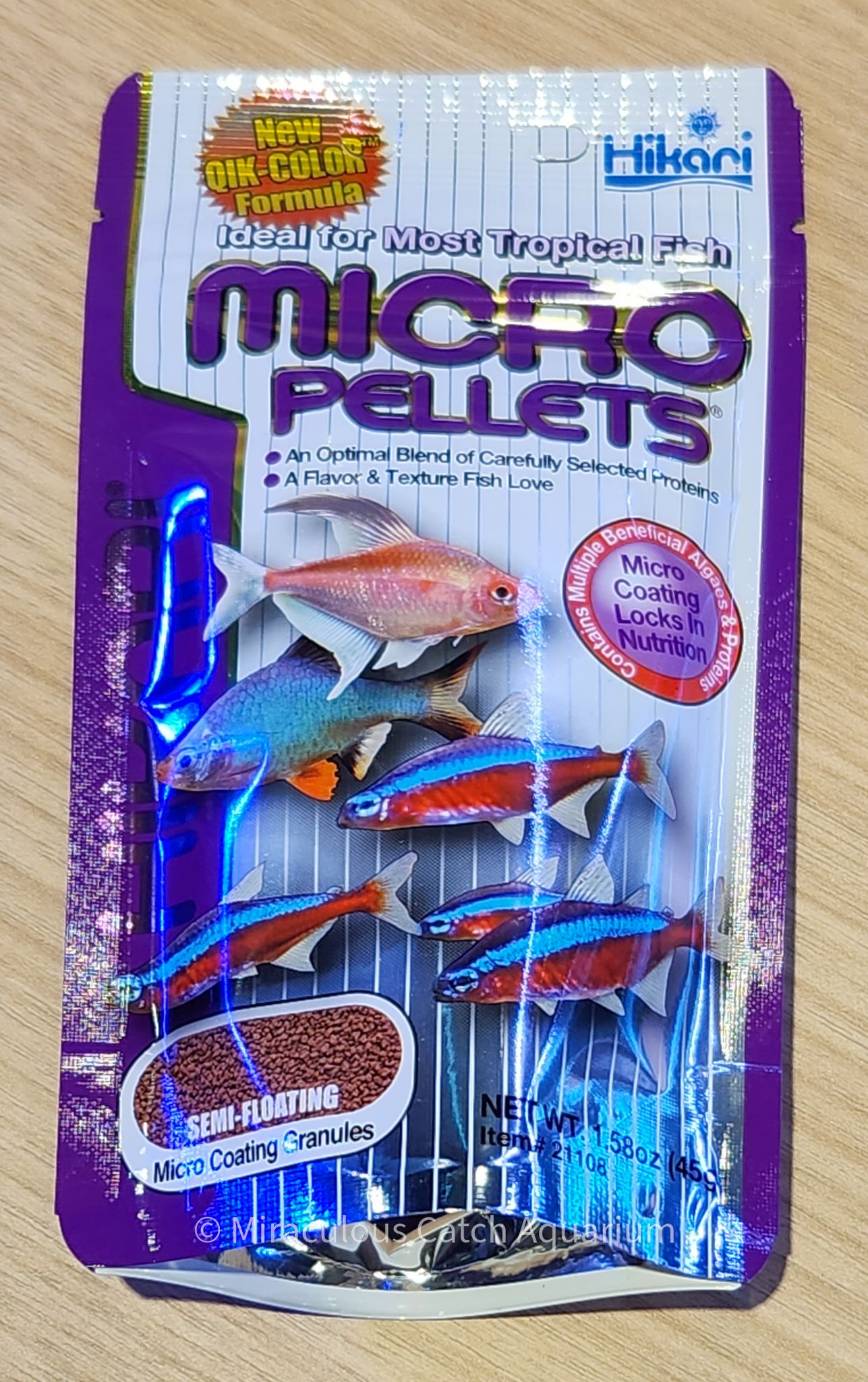 Hikari Micro Pellets