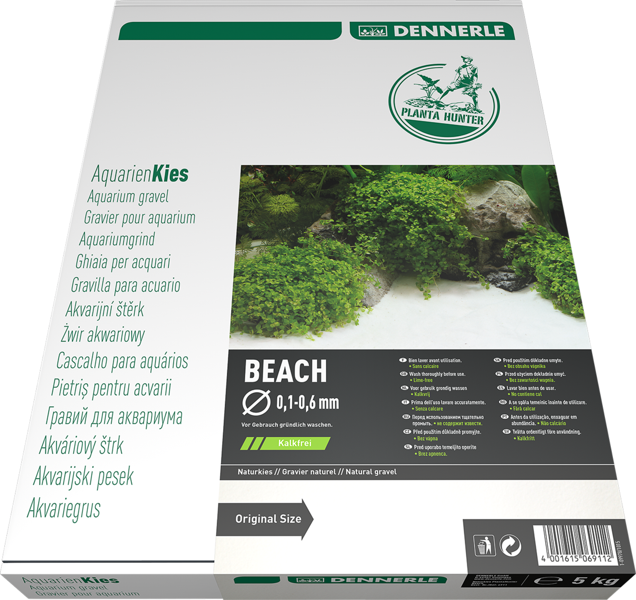 Dennerle Plantahunter Substrate (Beach)