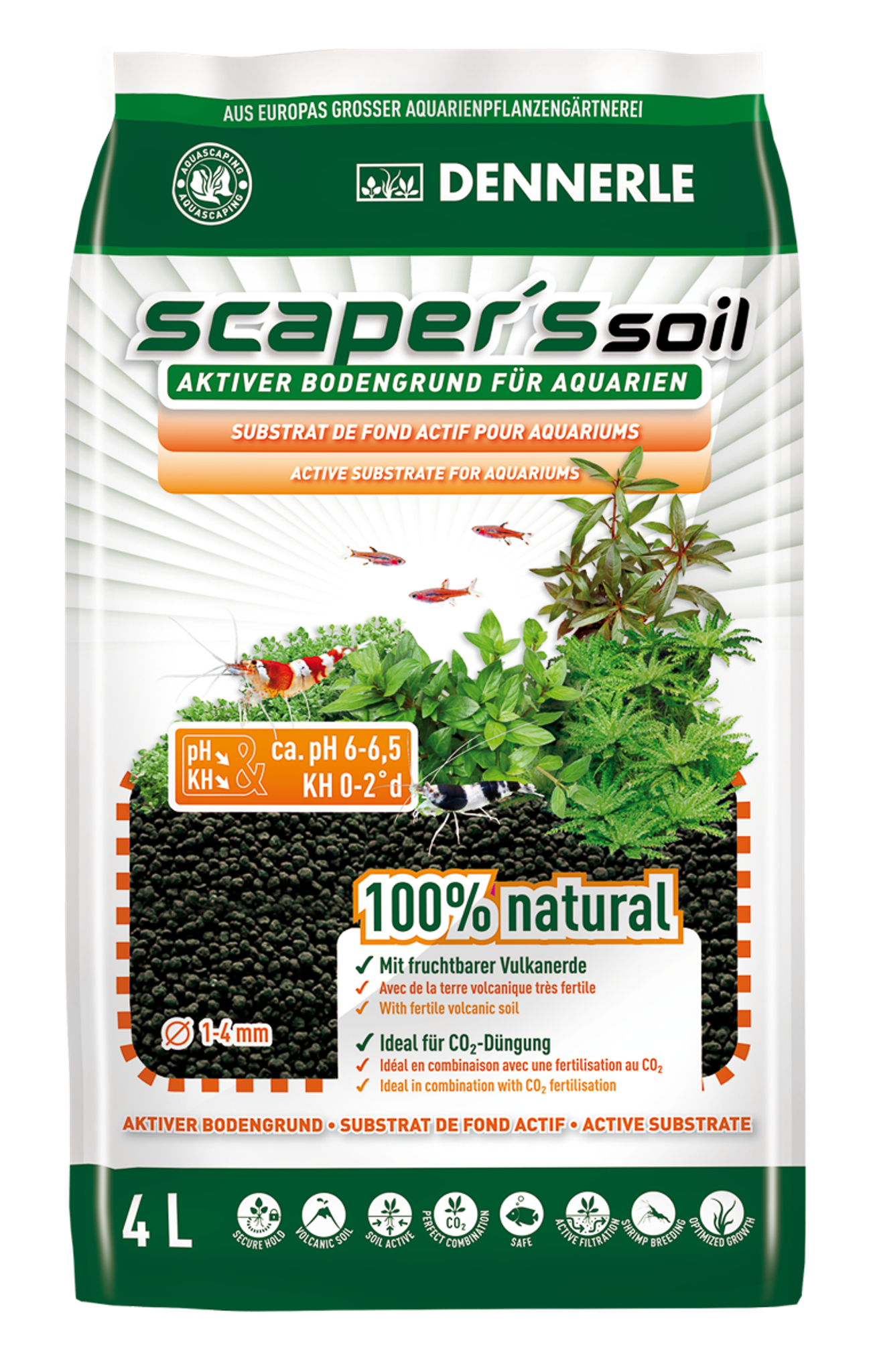 Dennerle Scaper's Soil