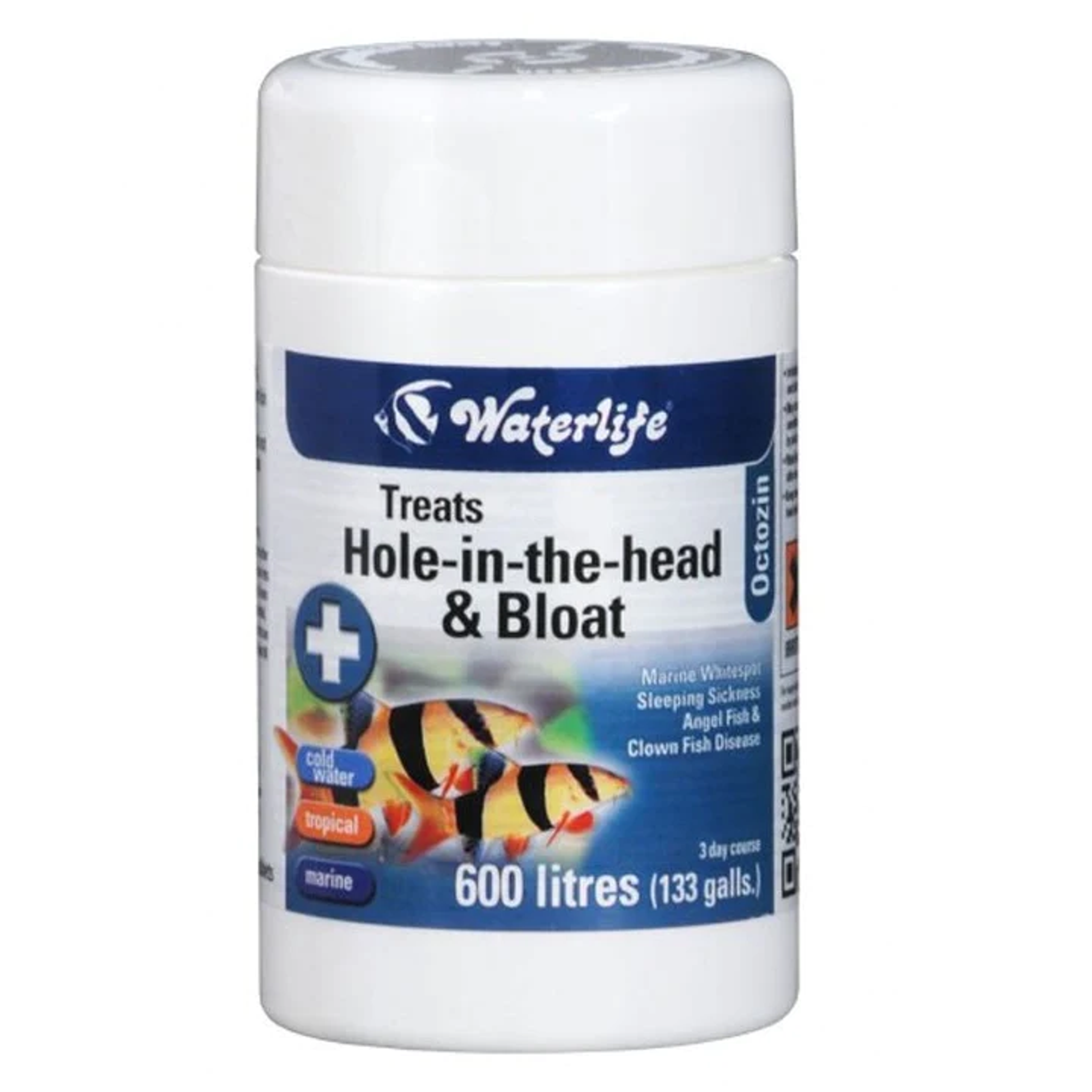 Waterlife Octozin Hole In The Head & Bloat