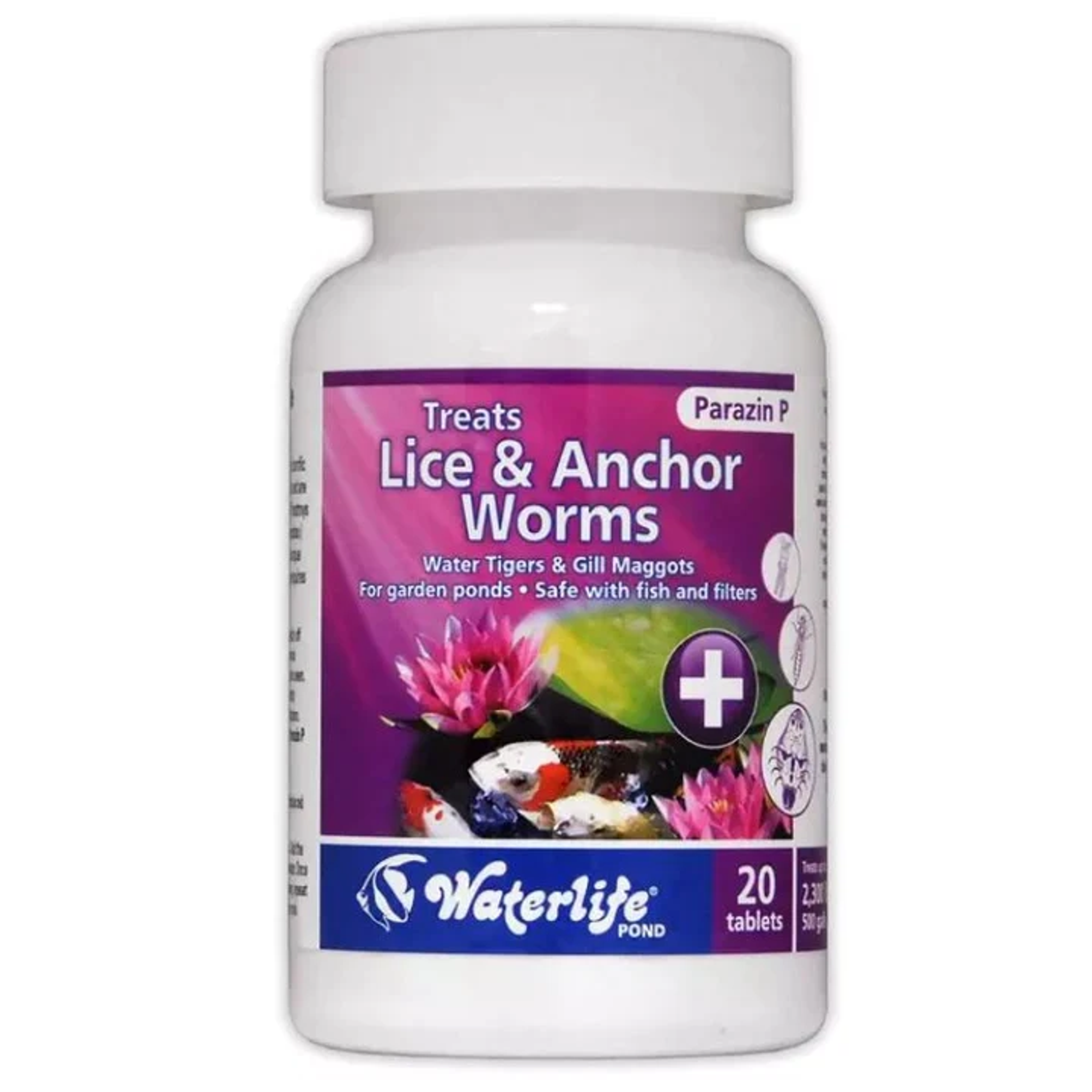 Waterlife Parazin P Lice & Anchor Worm