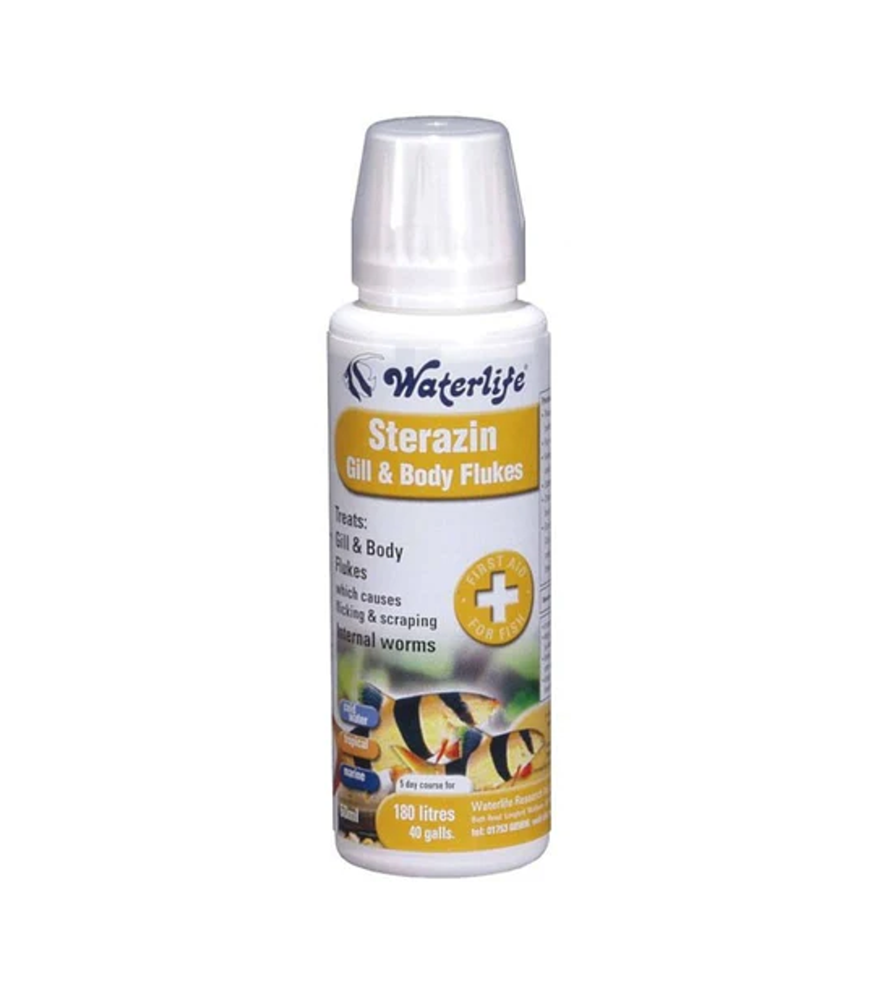 Waterlife Sterazin Gill & Body Flukes100ml