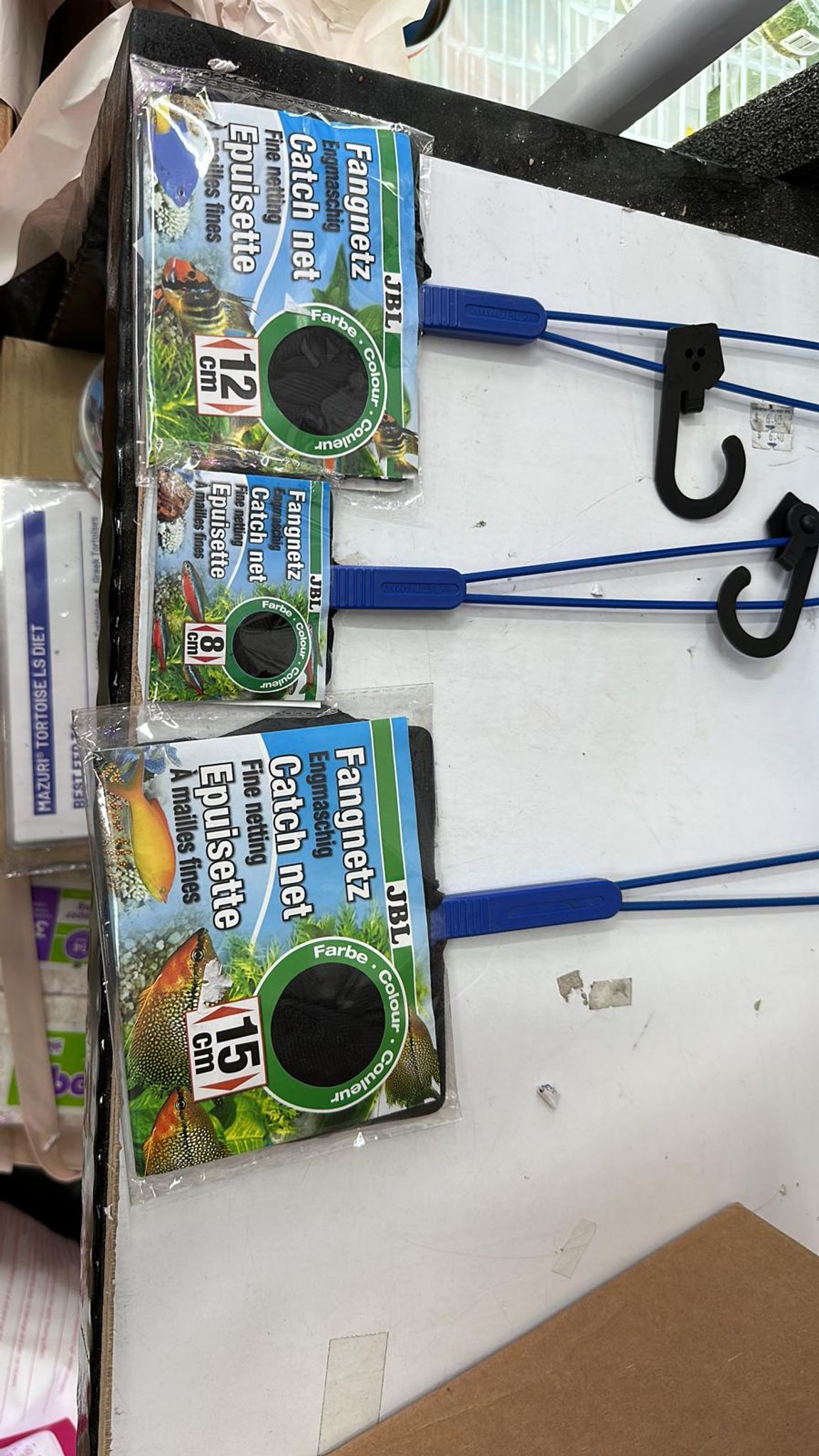 JBL Catch Net Fine netting 8/12/15cm