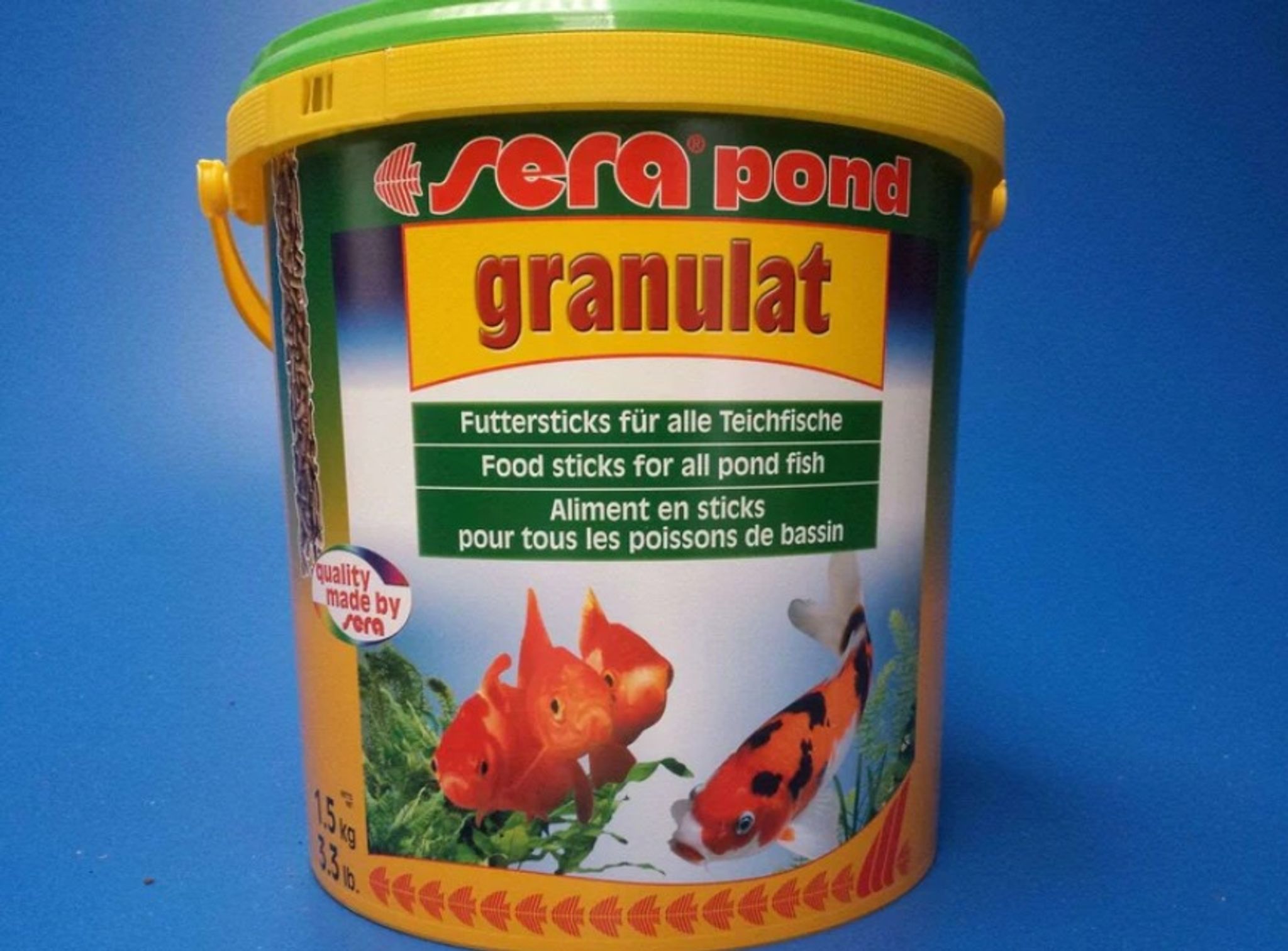 Sera pond granulat fish food 1.5kgbucket