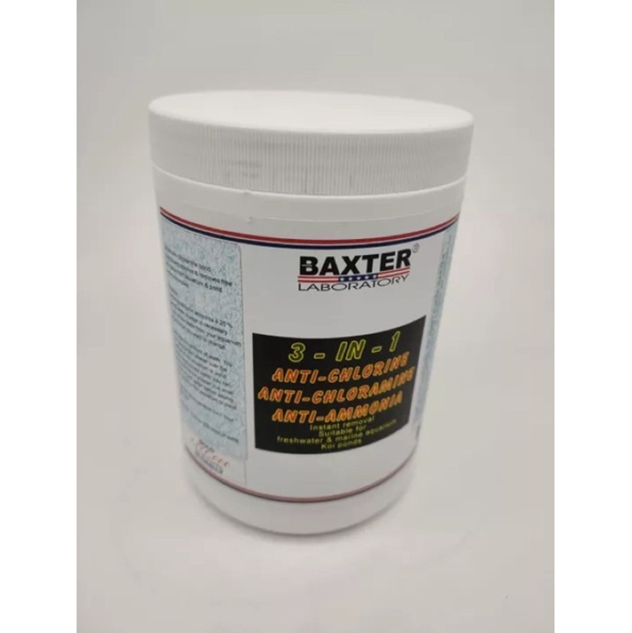 Baxter Anti Chlorine