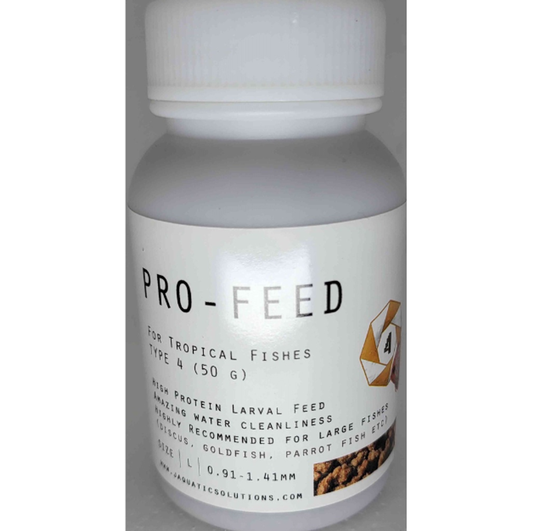 Pro Feed Type 4 - Tropical Fish Feed
