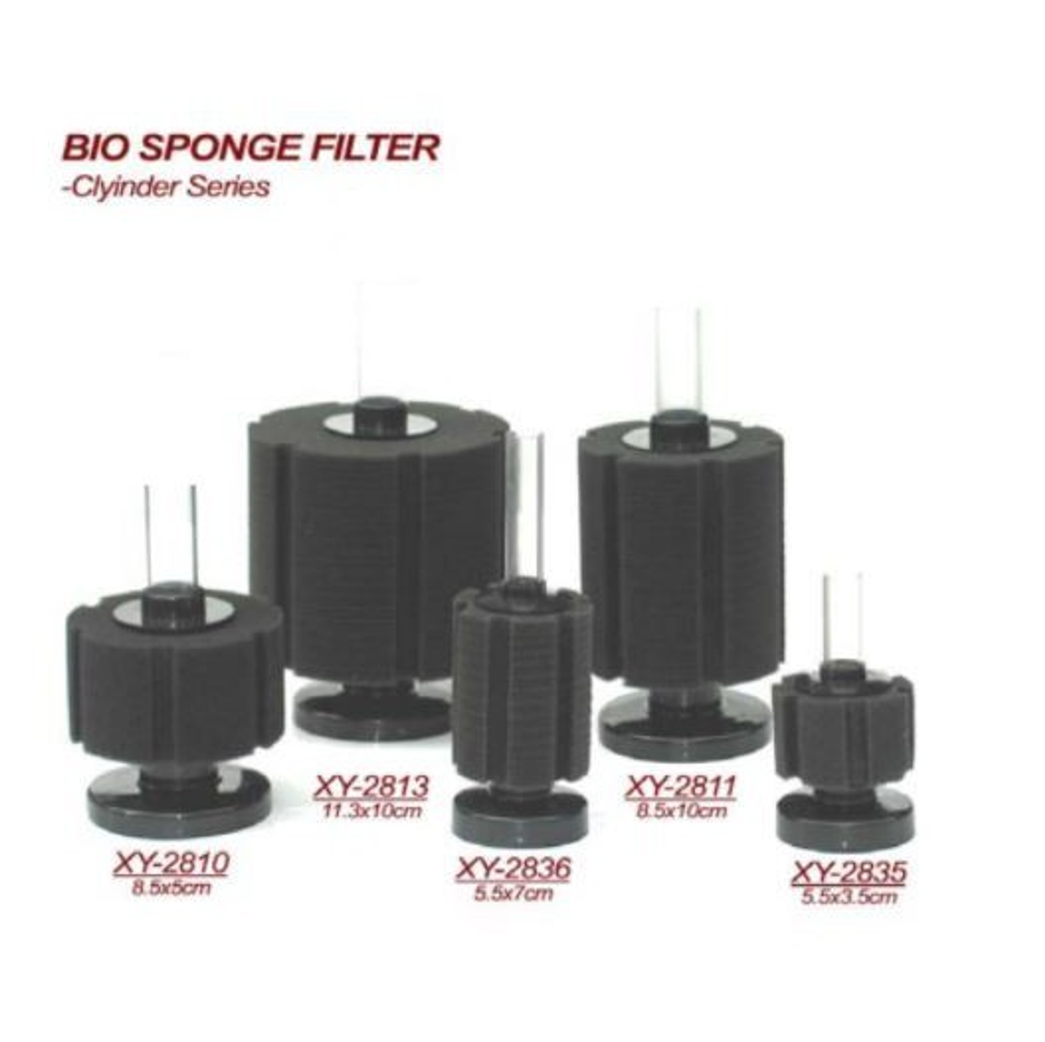 Xinyou Sponge Filter 2811
