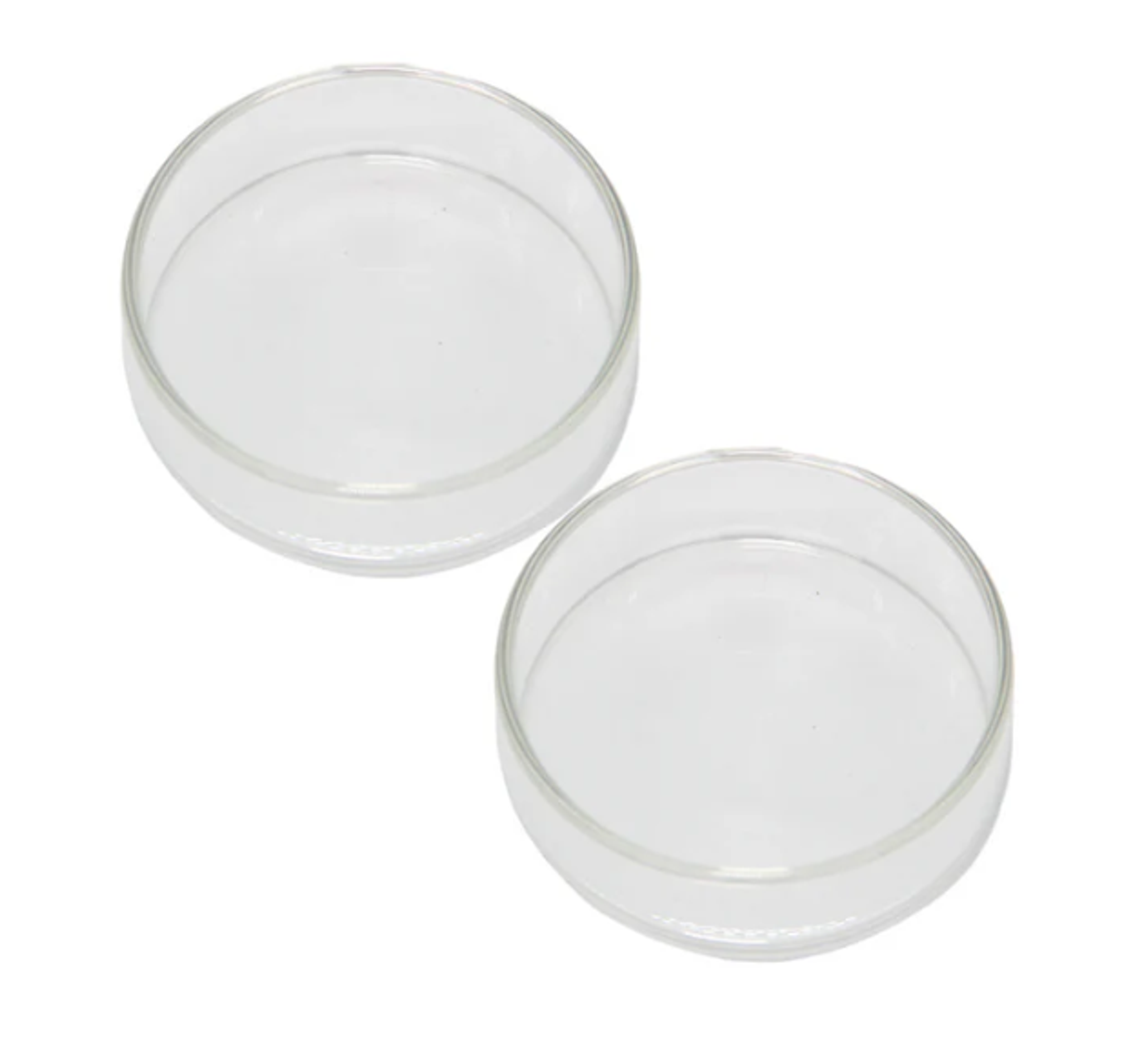 Glass Round Dish (Option Available)