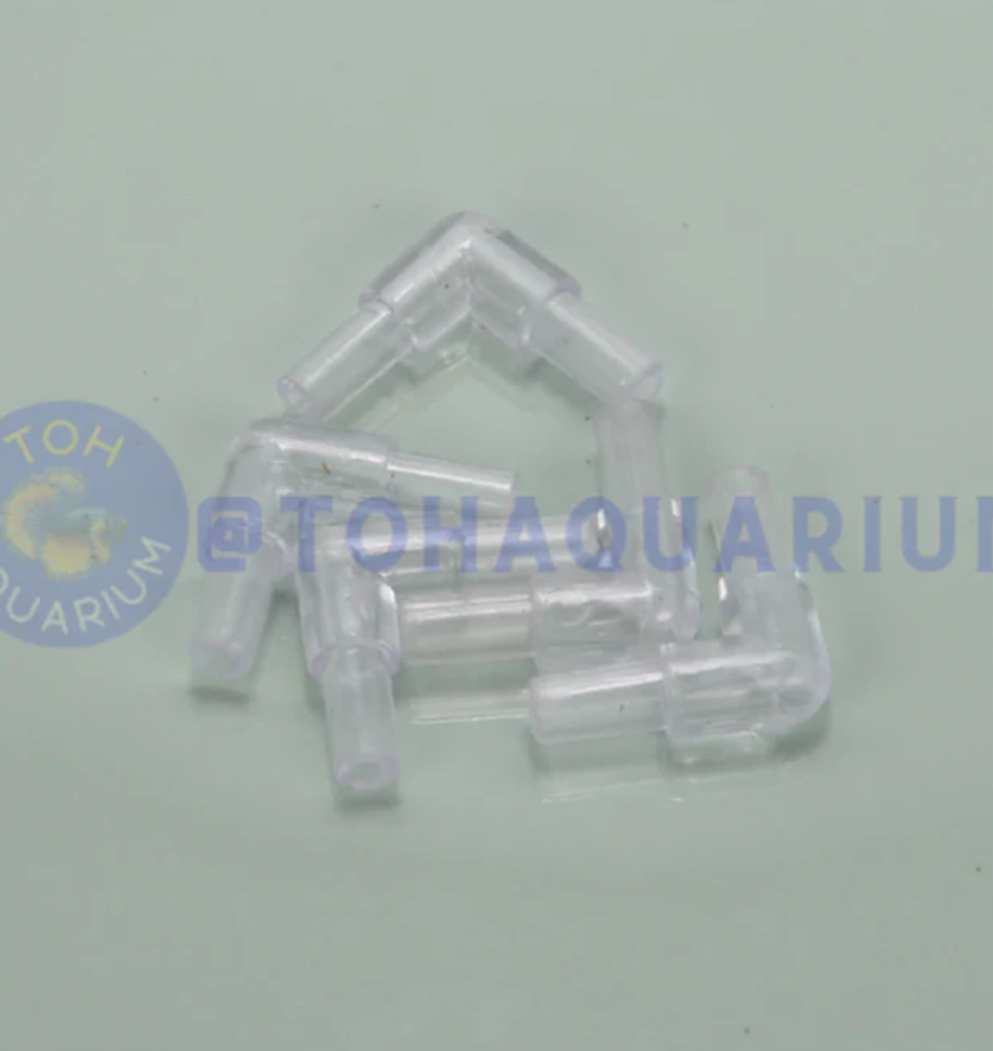 Air tube connector L joint (4pcs/pack)