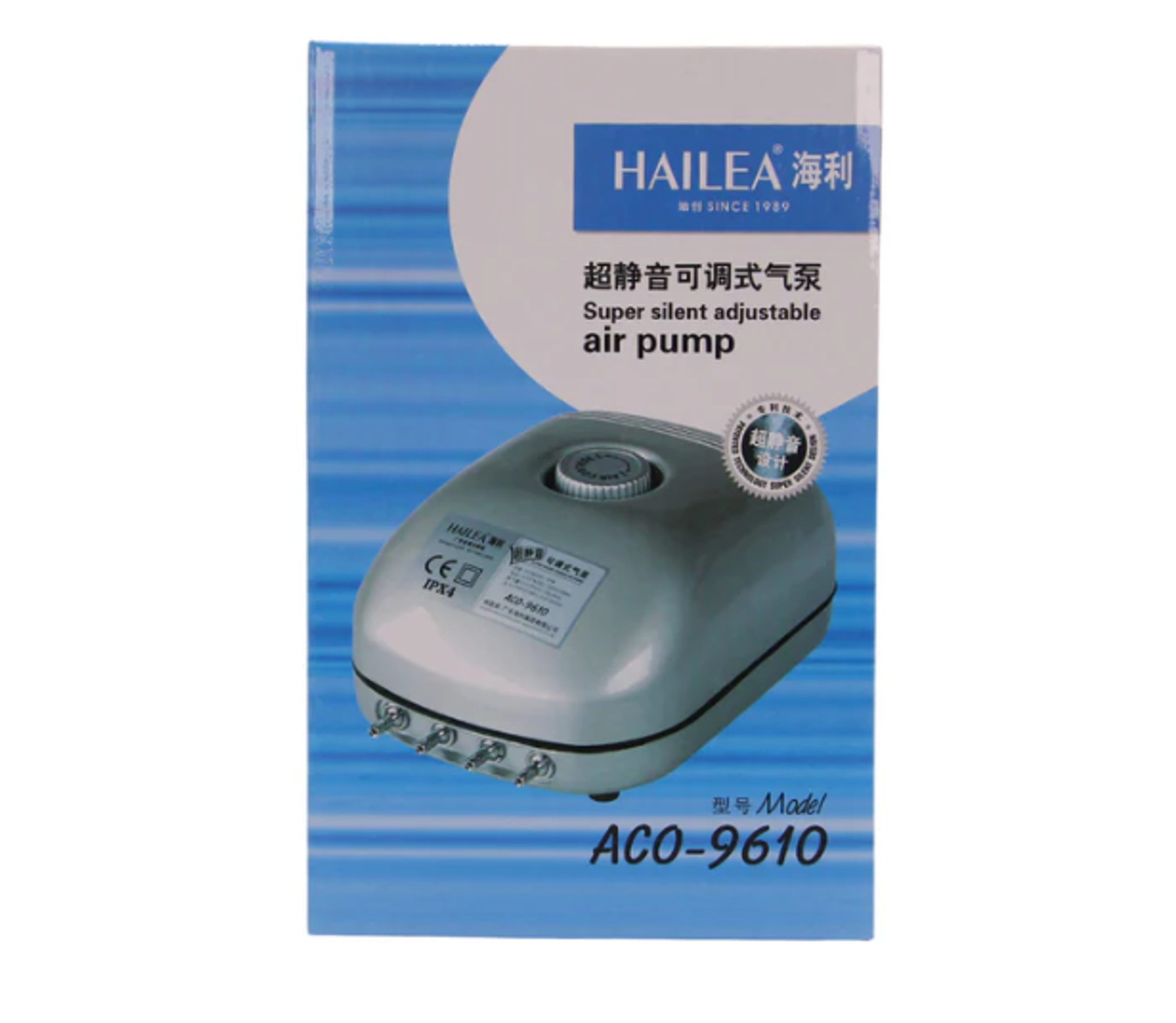 Hailea Super Silent 4 way Air pump