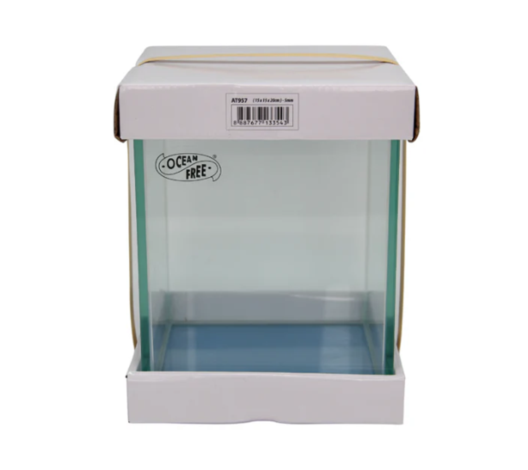 Glass Tank 15x15x20cm 5mm AT957