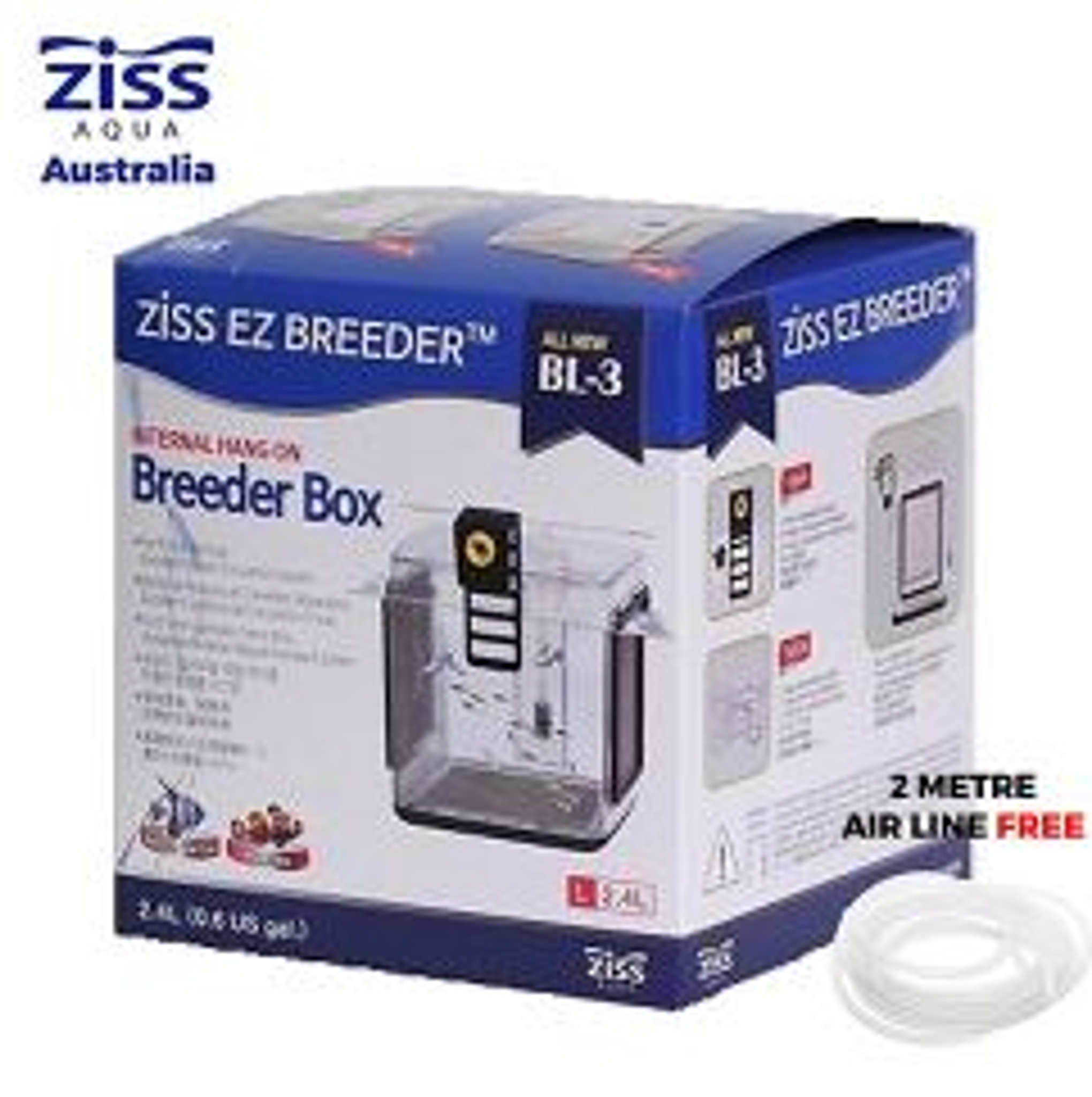 Ziss EZ Breeder BL-3
