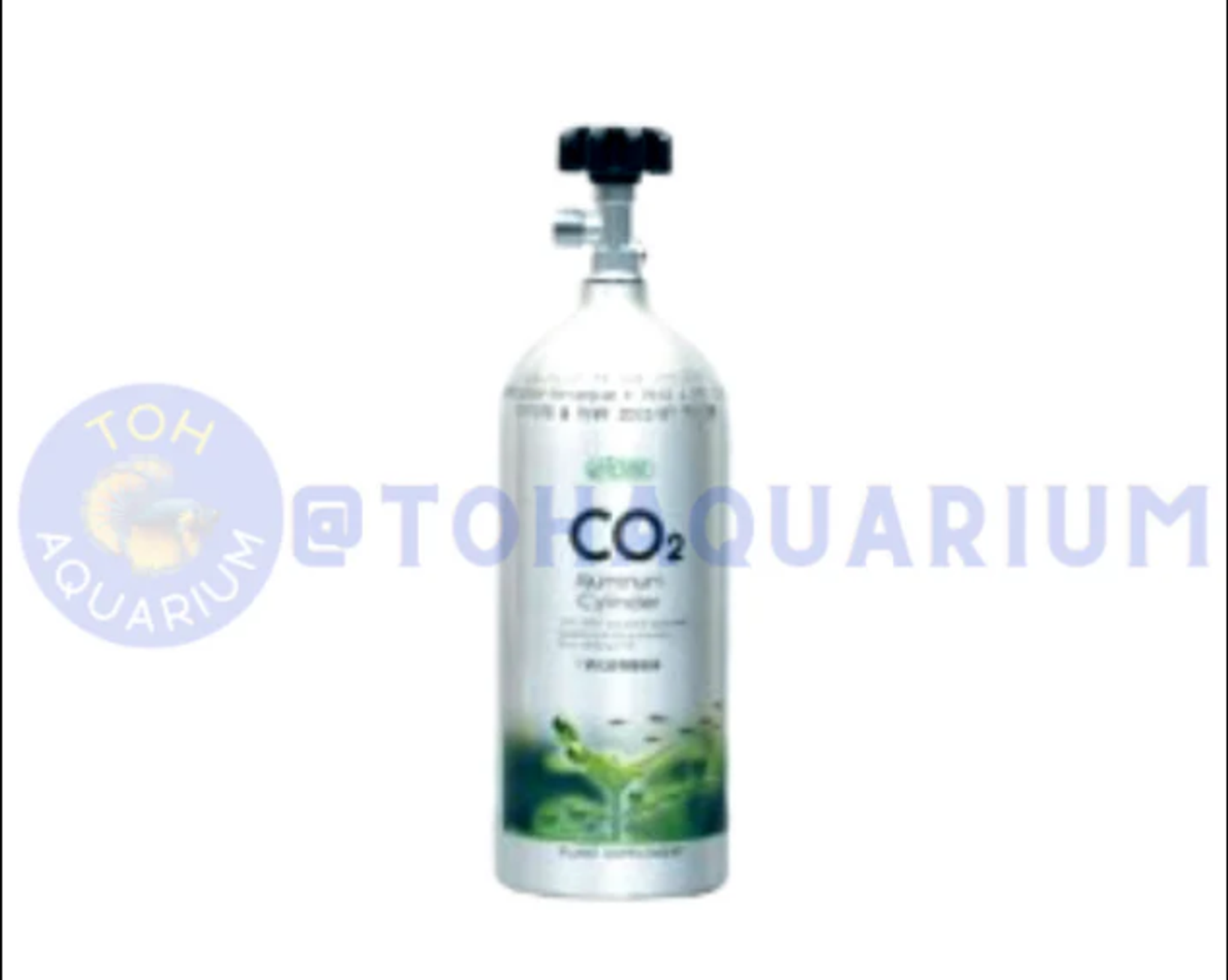 ISTA Aluminium CO2 Cylinder 3L Side Mount