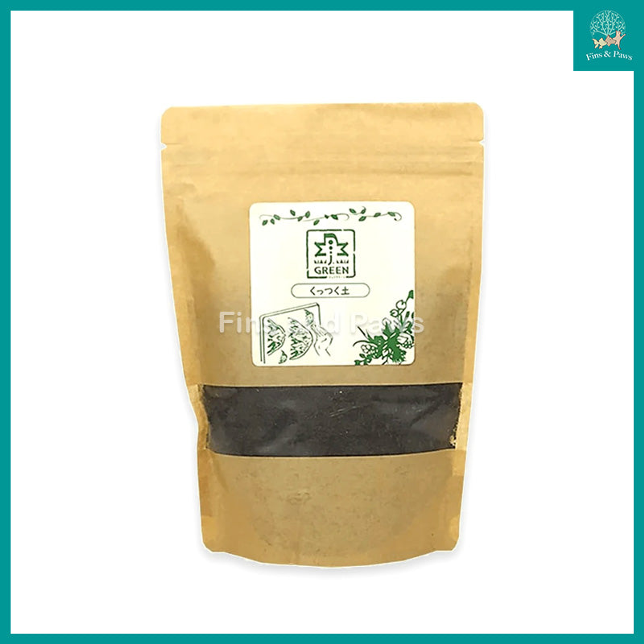[JUN] Sticking Soil 700mL suitable for Moss Wall, Terrarium and Paludarium.