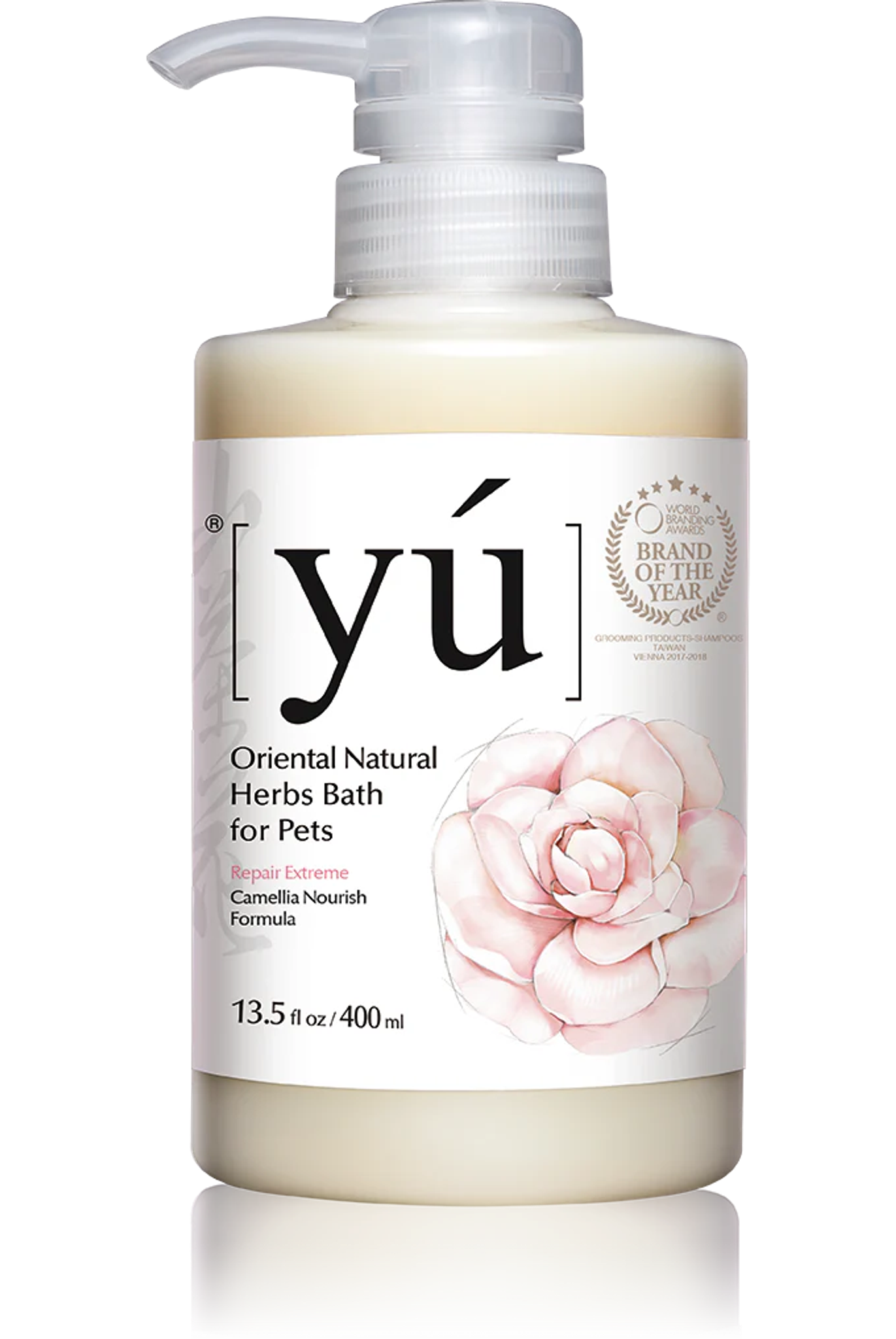 [YU] Oriental Natural Herbs Care Shampoo for Pets (Suitable for Dogs and Cats) 400ml