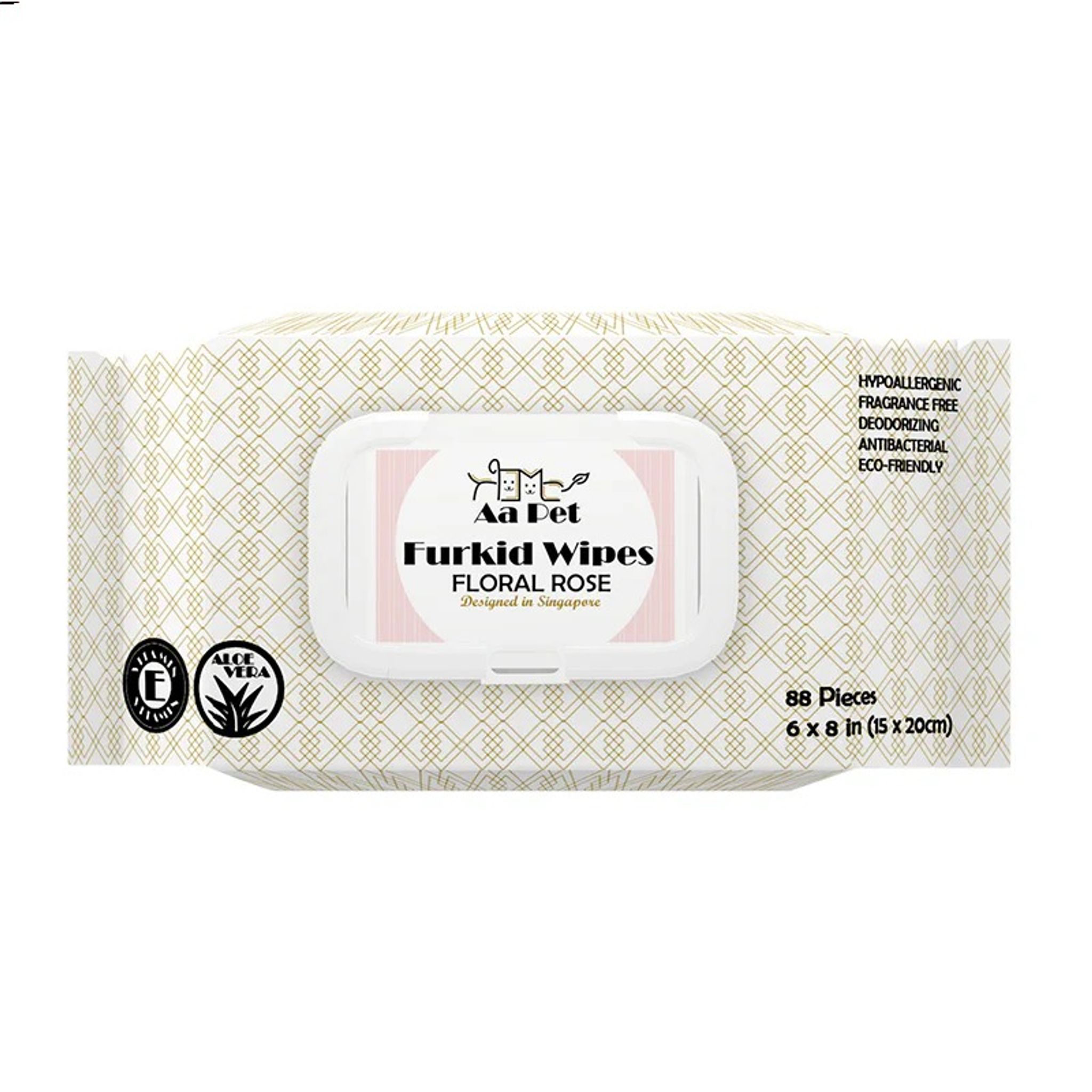 [AaPet] Furkid Wipes for Pets (88pcs/pack)