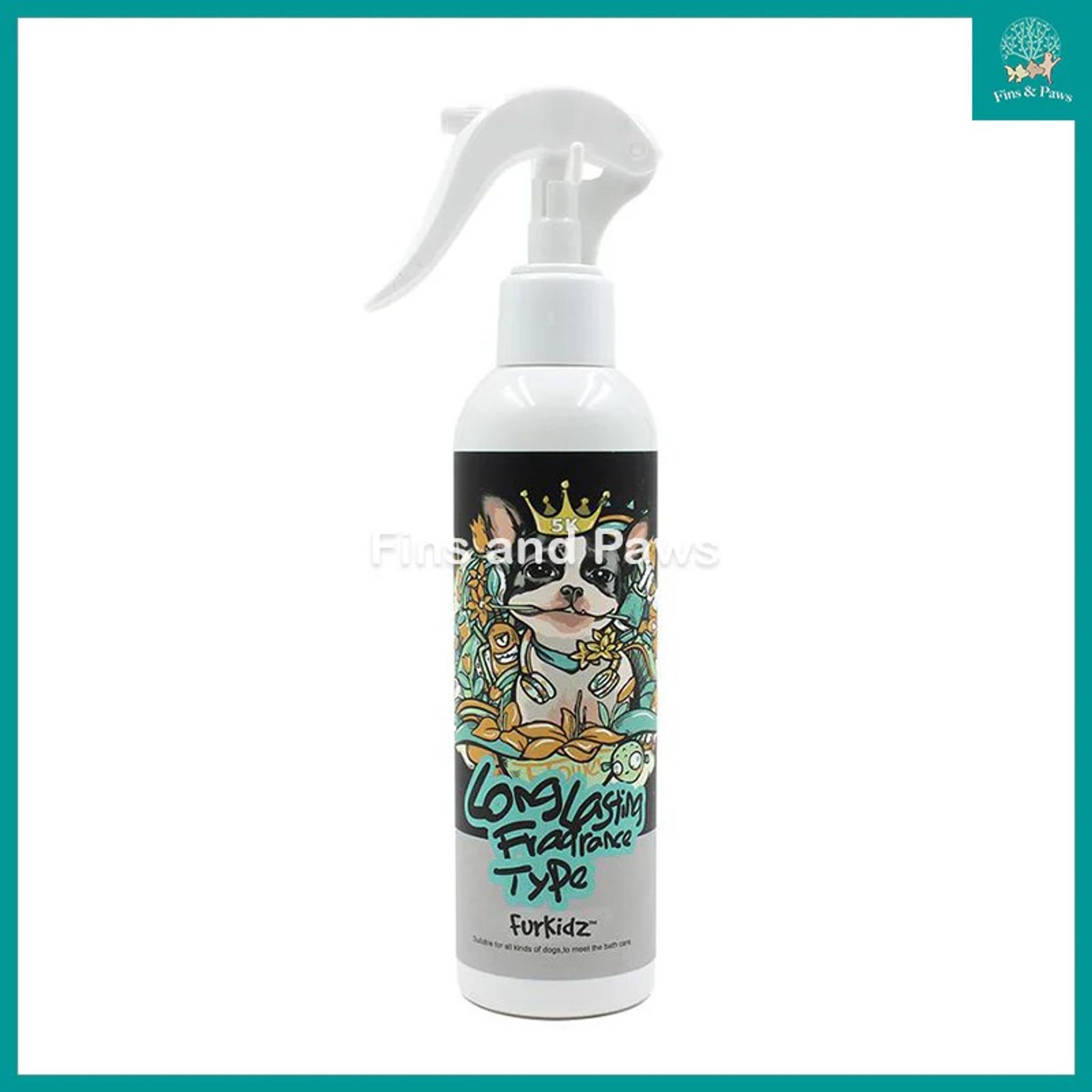 [Furkidz] Long Lasting Fragrance Spray for Dogs 200ml