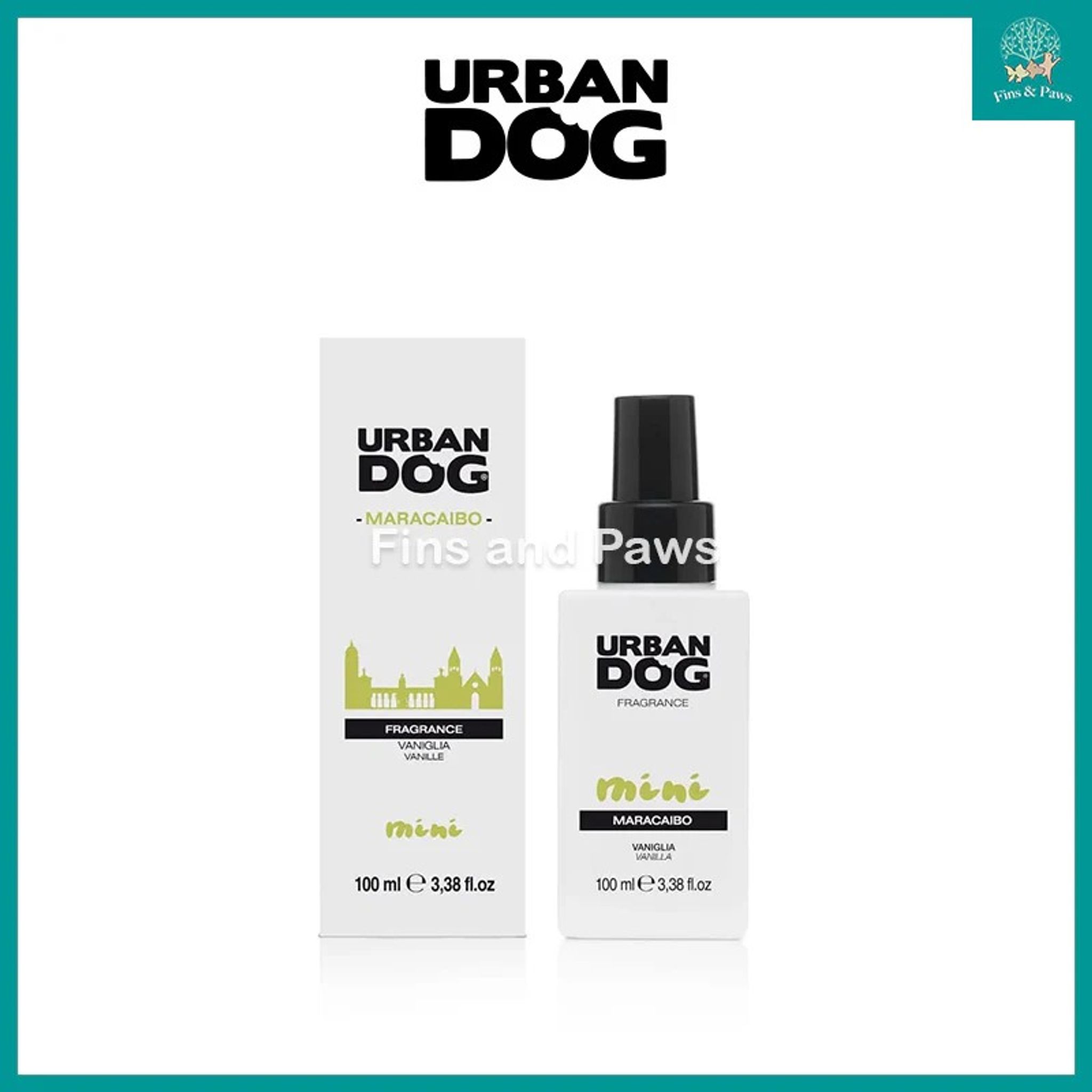 [Urban Dog] Mini Maracaibo Fragrance Spray 100ml (Suitable for Dogs)