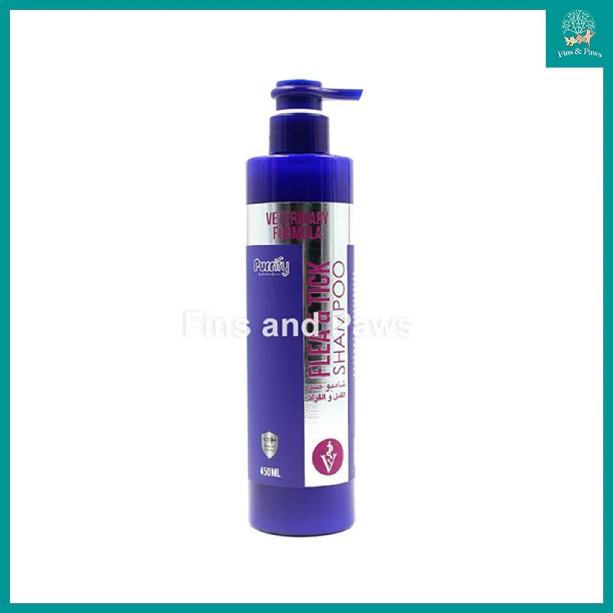 [Purrify] Flea & Tick Shampoo For Dogs 450ml