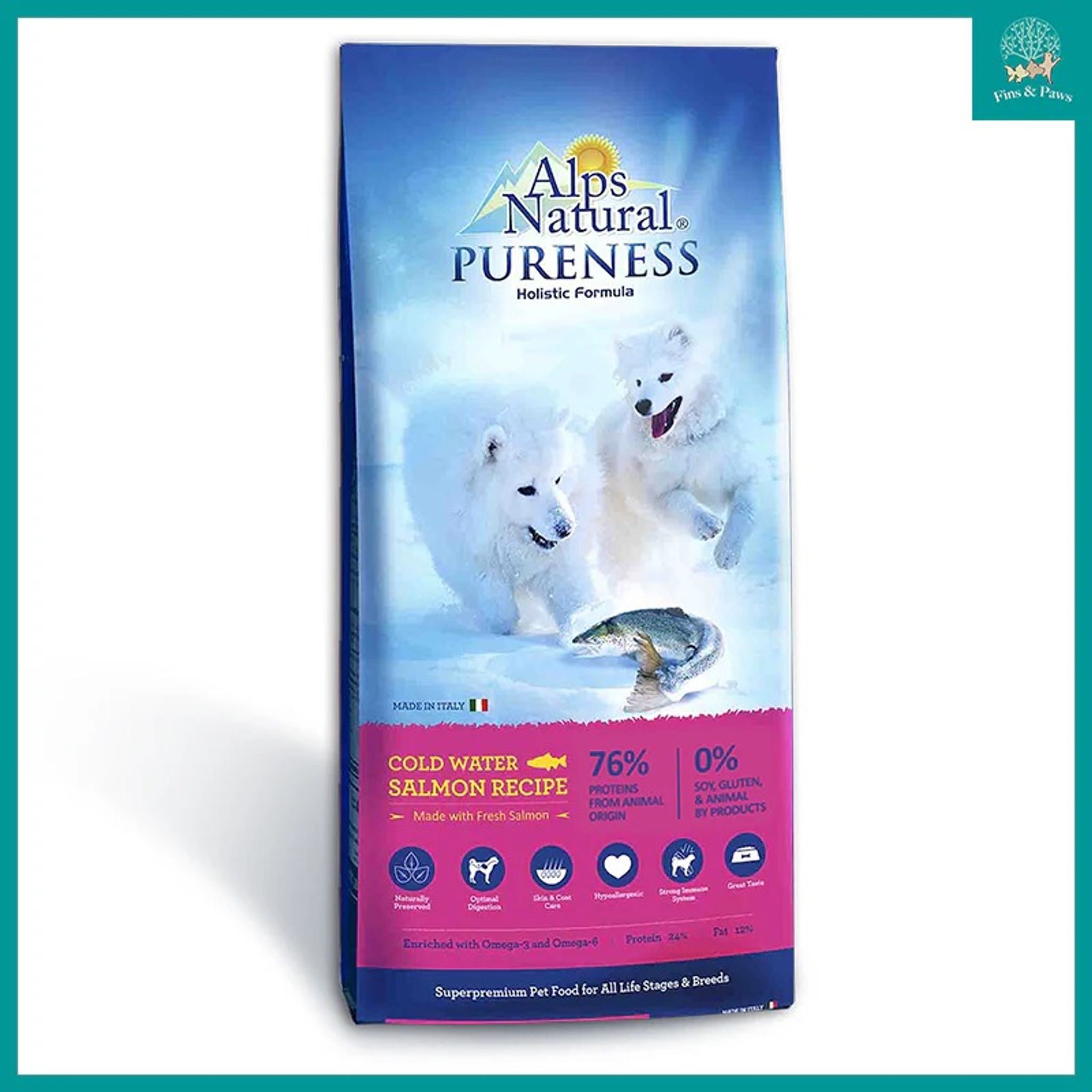 [Alps Natural] Pureness Holistic Dry Dog Food 13kg