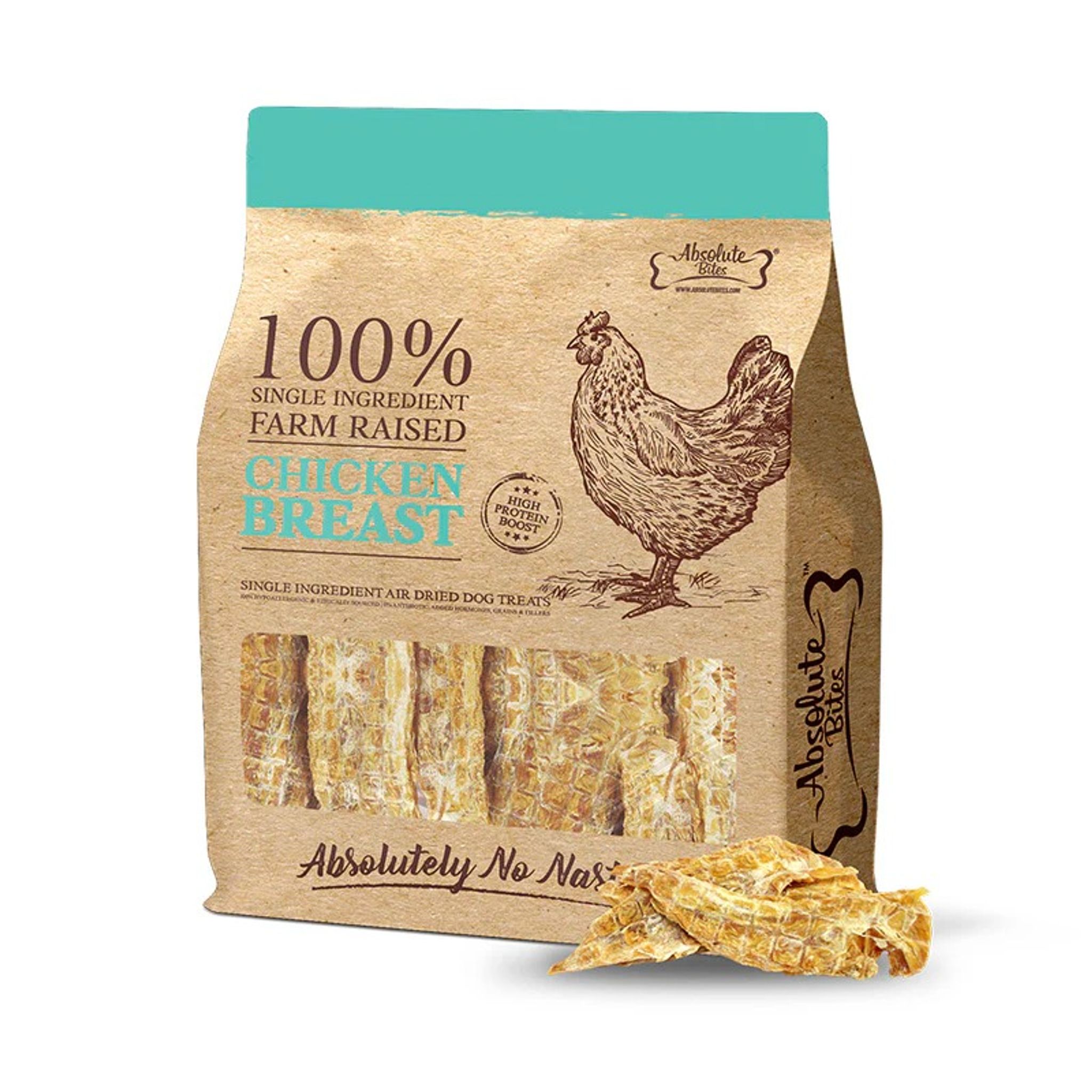 [Absolute Bites] Air Dried Dog Treats (Large Pack)