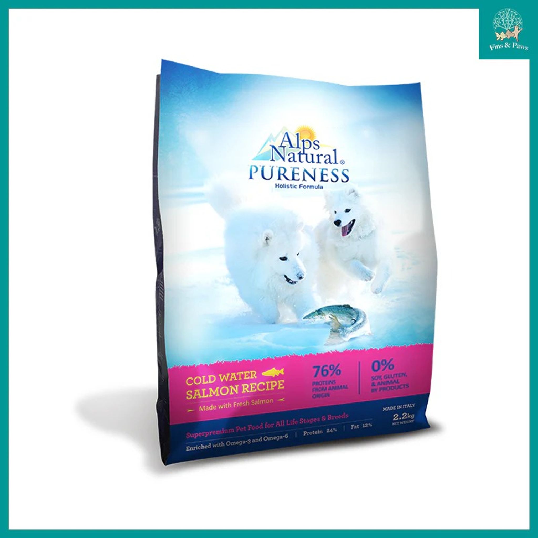 [Alps Natural] Pureness Holistic Dry Dog Food 2kg