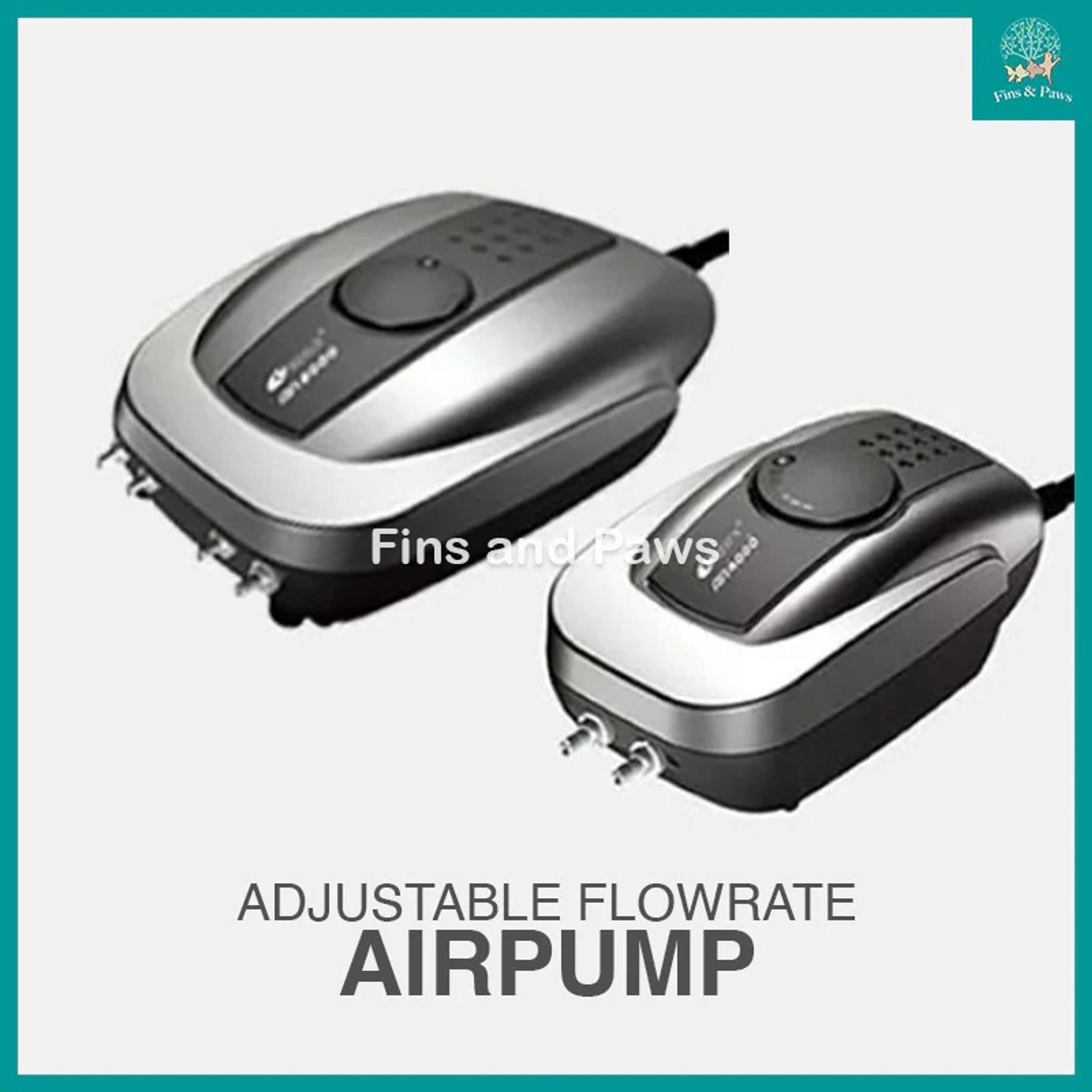 [Resun] SURPASS Adjustable Airflow Airpump (AIR4000 / AIR8000)