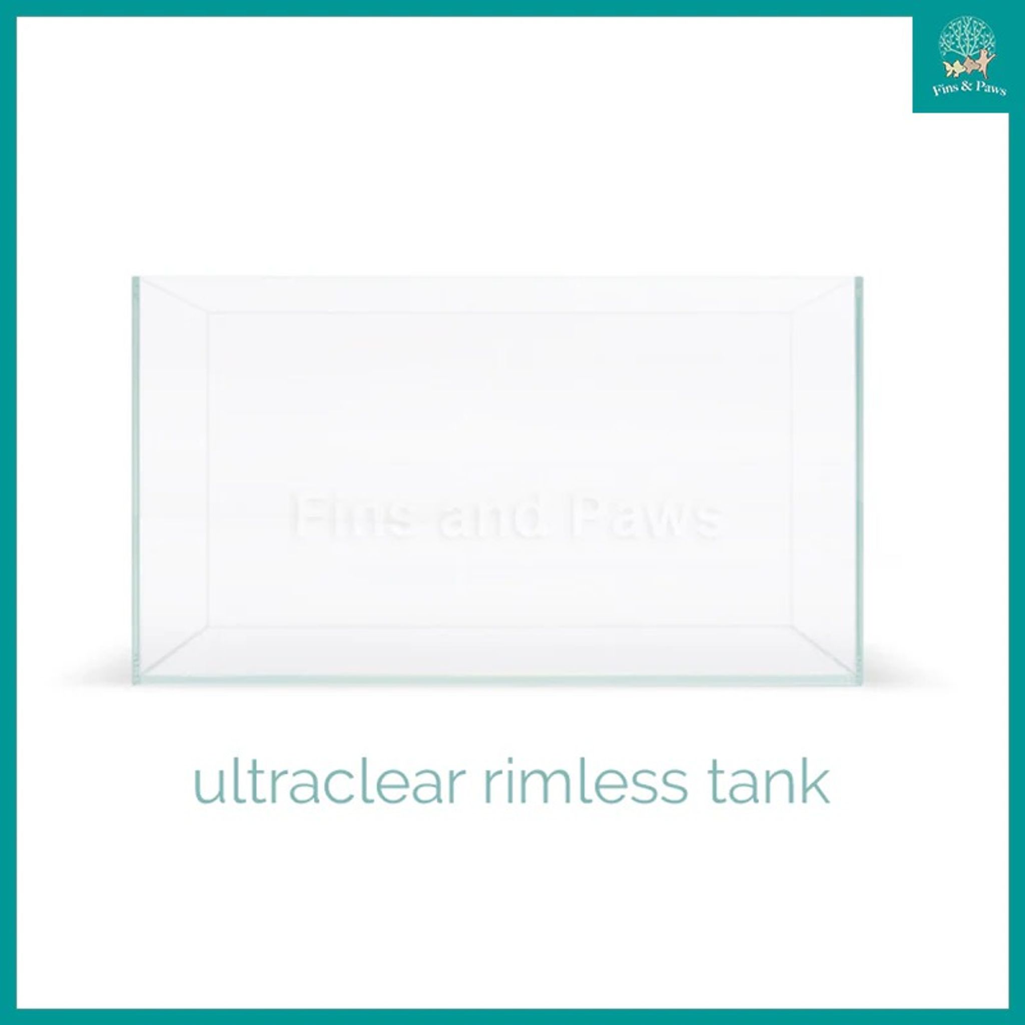 [JBJ] Ultra-Clear Glass Aquarium Rimless Tank (30cm, 36cm, 45cm or 60cm)
