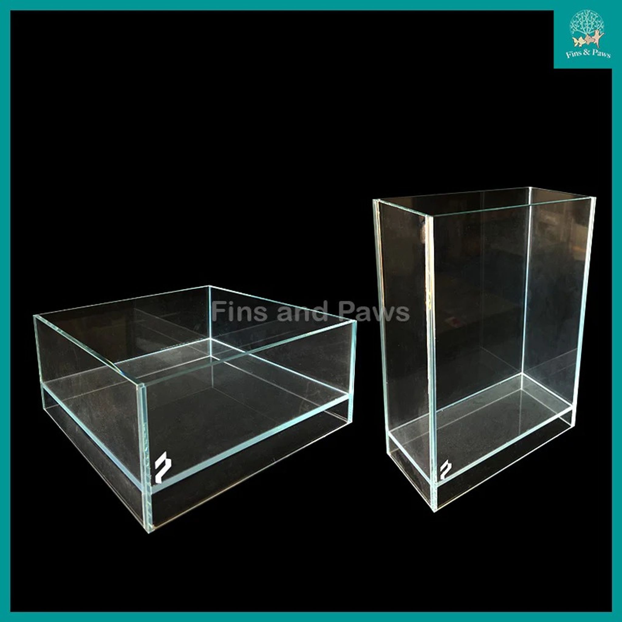 [PF Sora] Floating Crystal Glass Aquarium Fish Tank ideal for Riparium, Paludarium, Terrarium, Wabi-Kusa