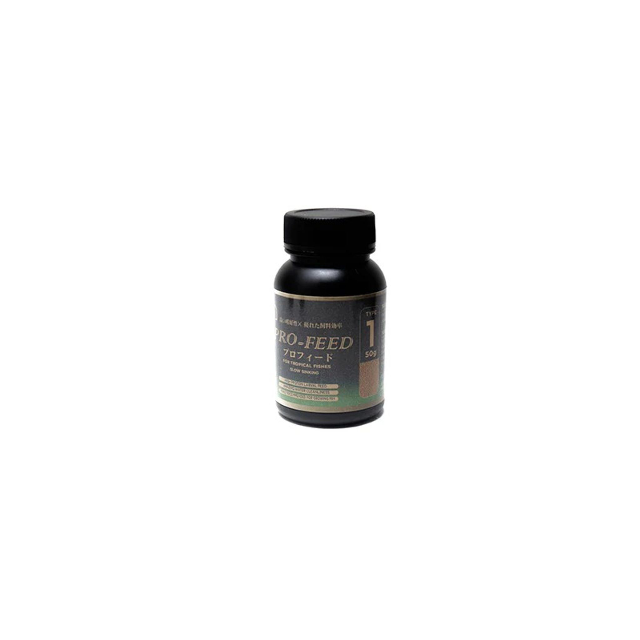 [Pro-Feed] Type 1/2/3/4 - Tropical Fish Food Micro Pellet 50g