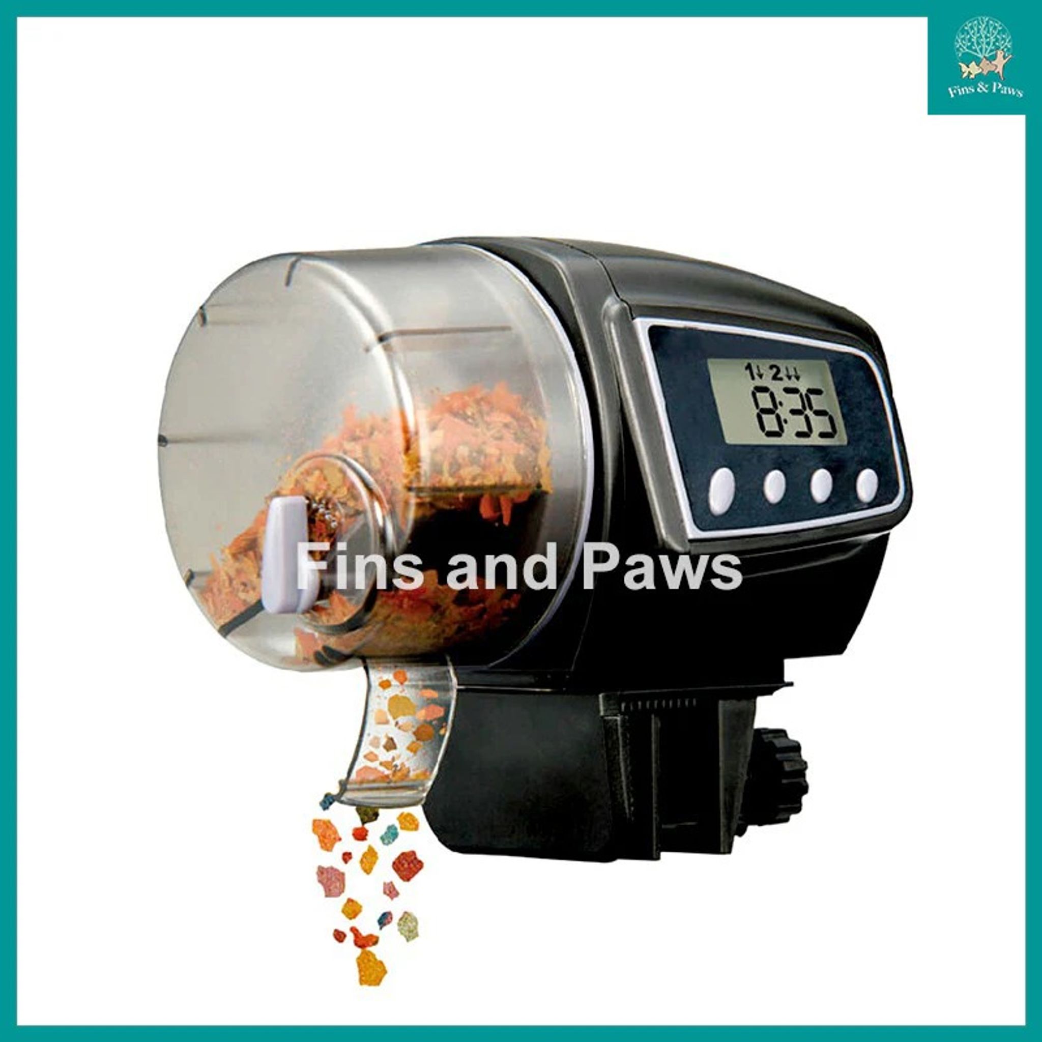 [Resun] AF2005D Battery Auto Feeder (Up to 8mm Pellets)