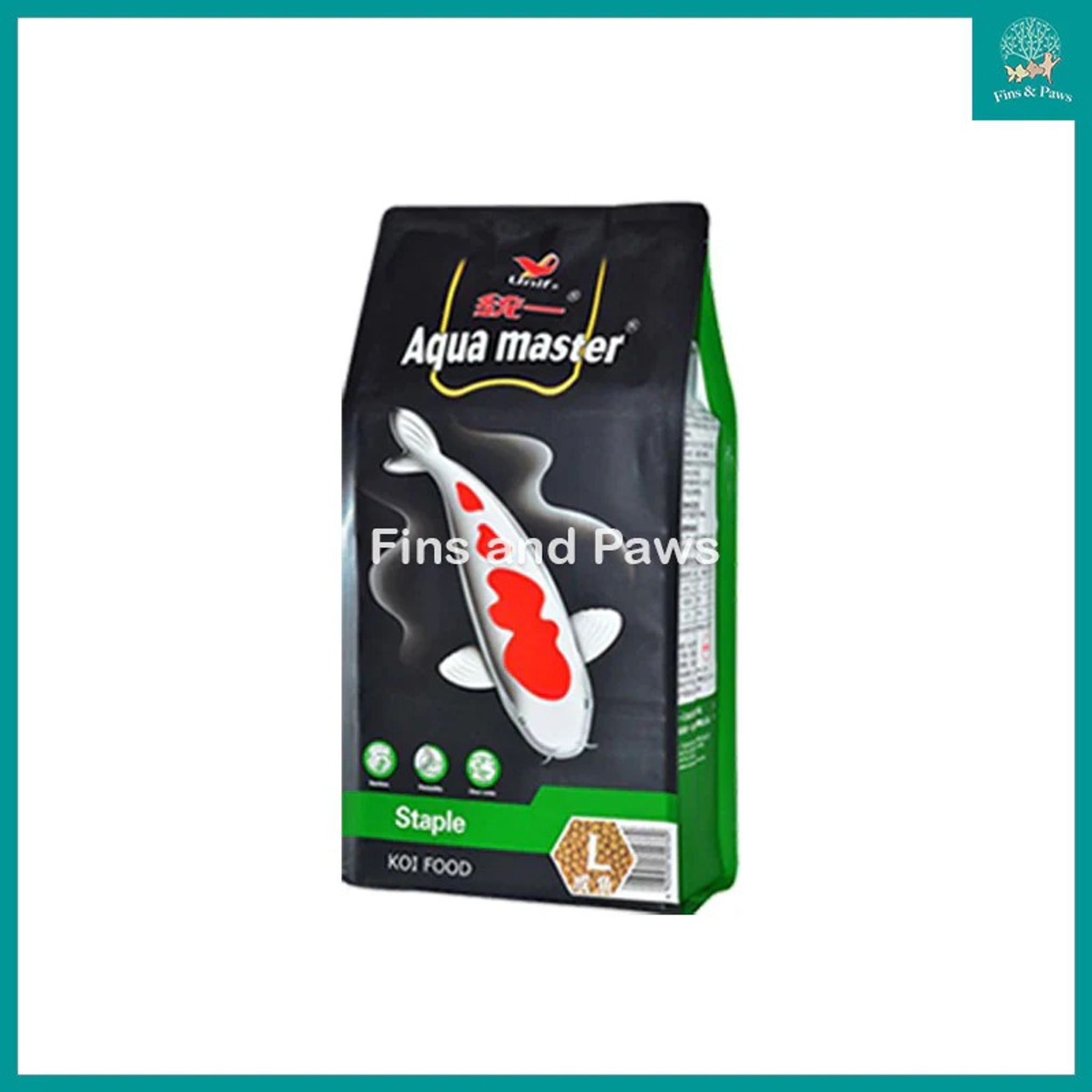 [AquaMaster] Koi Food with Natto Probiotics 5kg