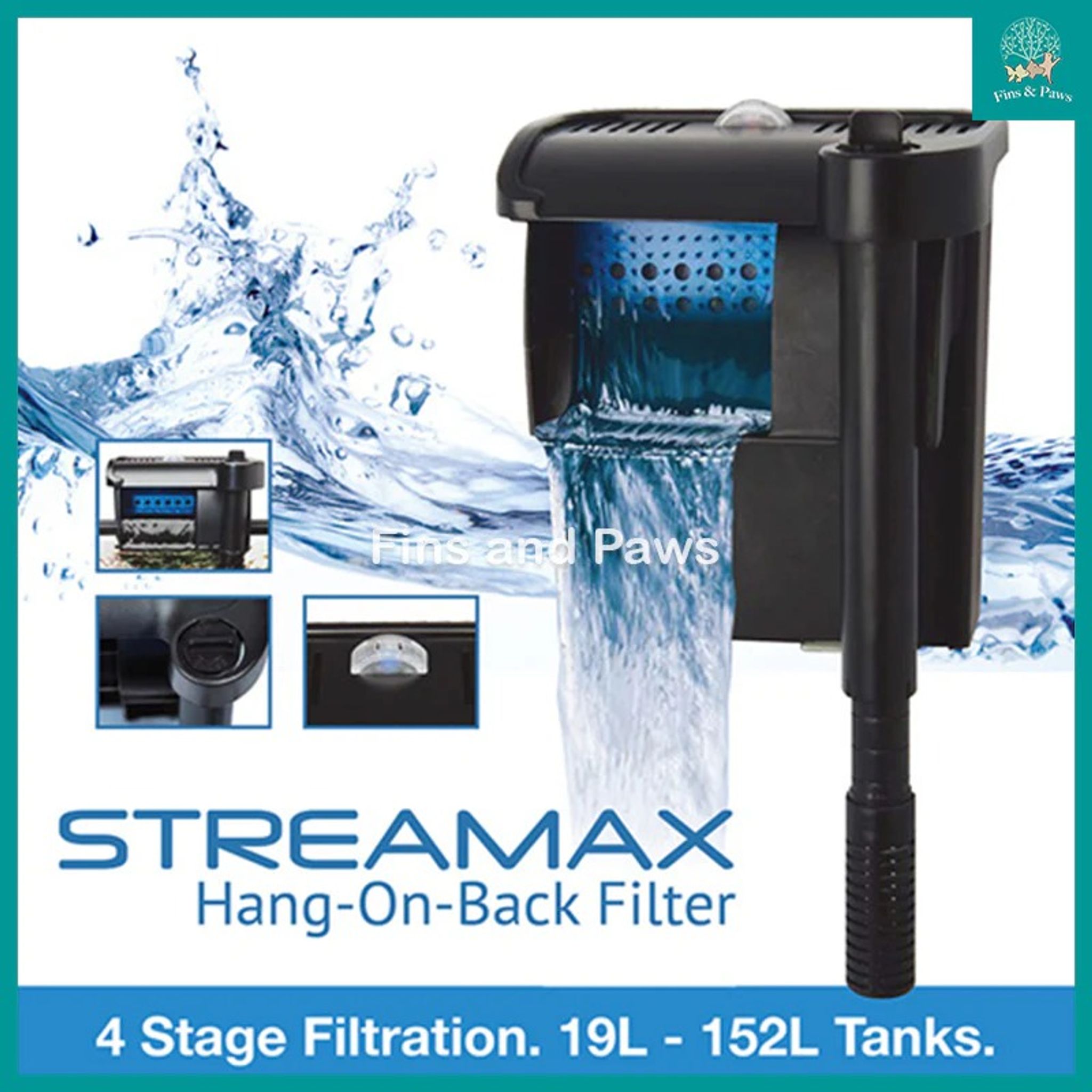 [Resun] Streamax Hang-on Back Filter SMX350 / SMX450 / SMX550