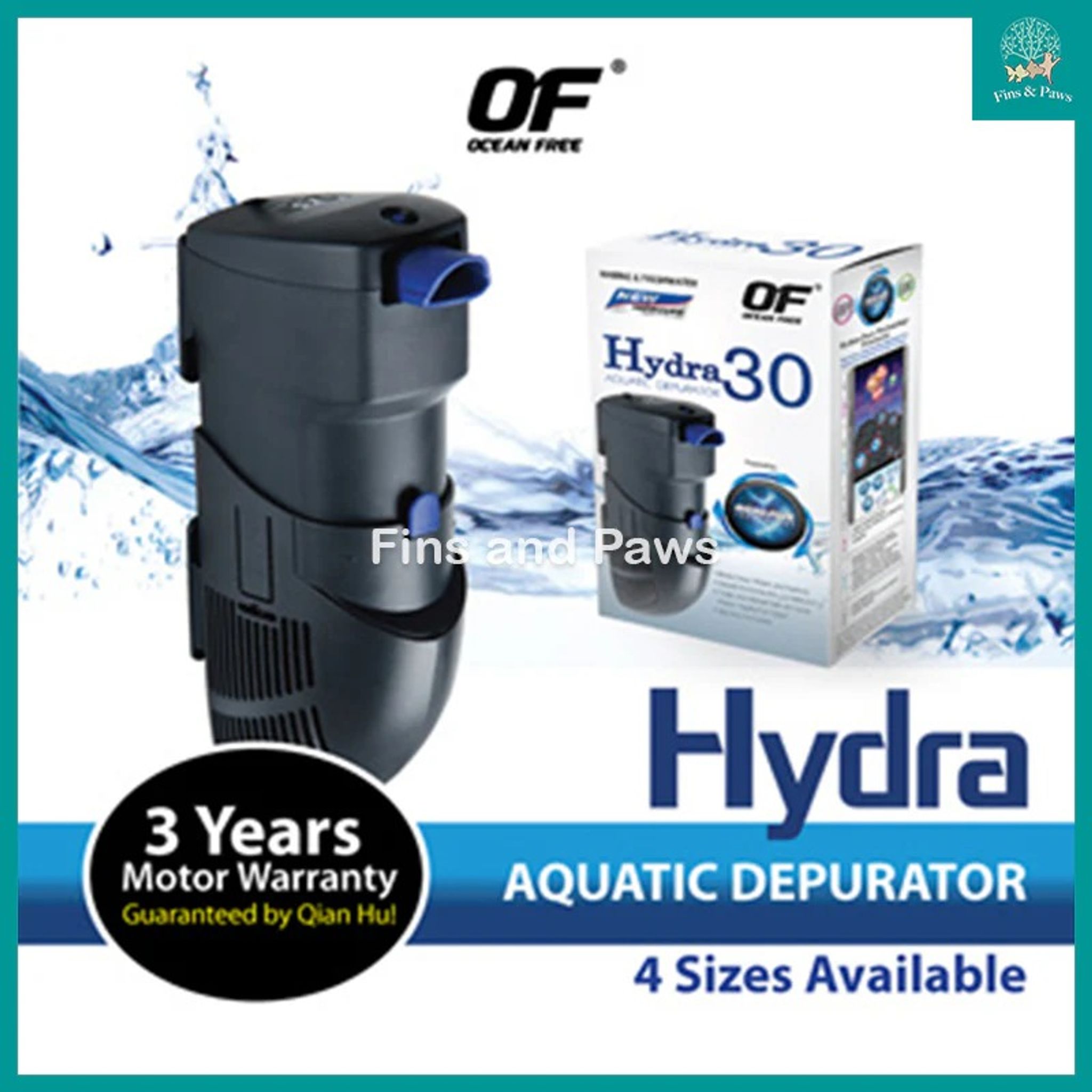 [OF Ocean Free] Hydra Internal Filter