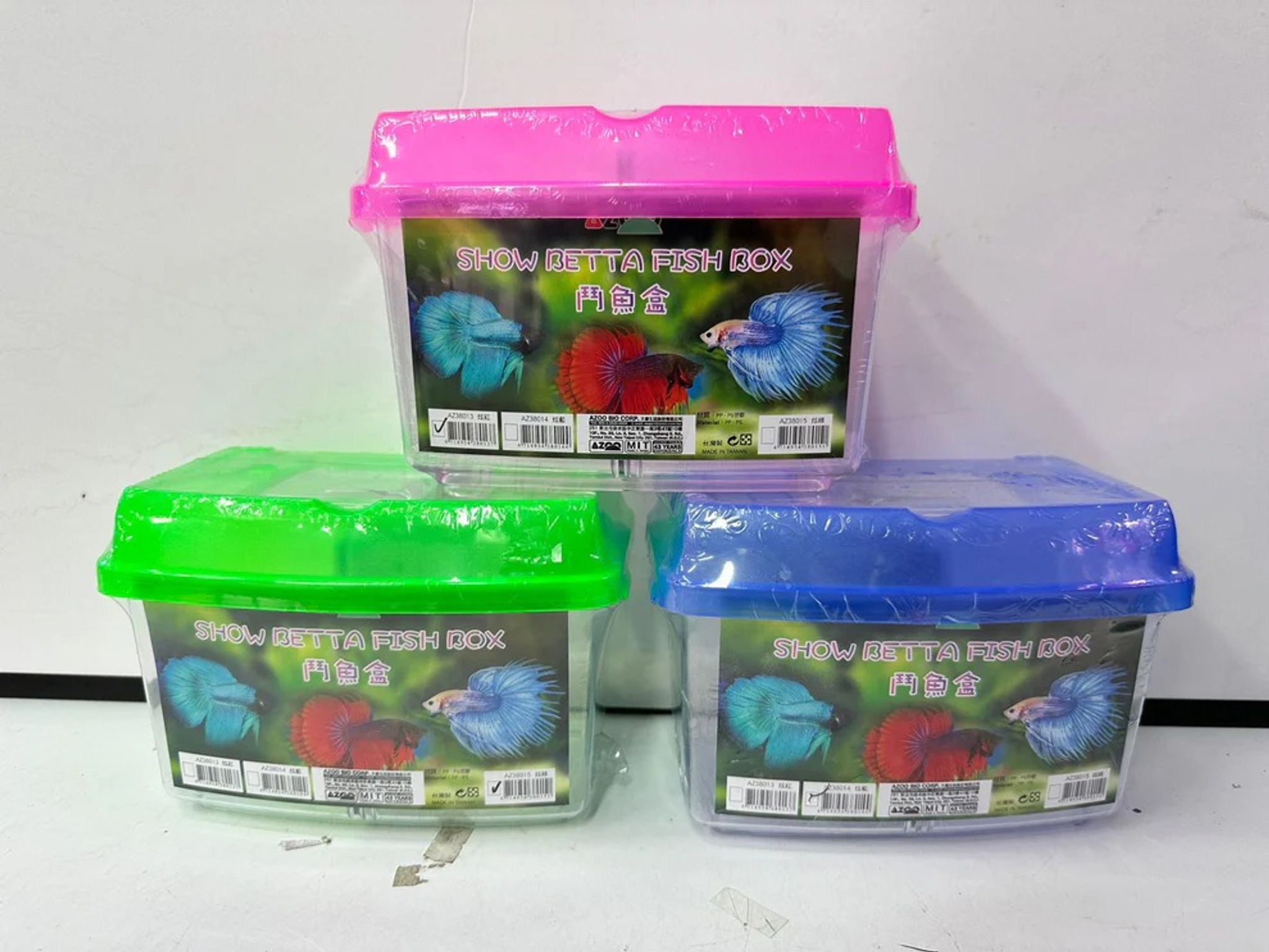 Azoo Show Betta Fish Box (Options Available)