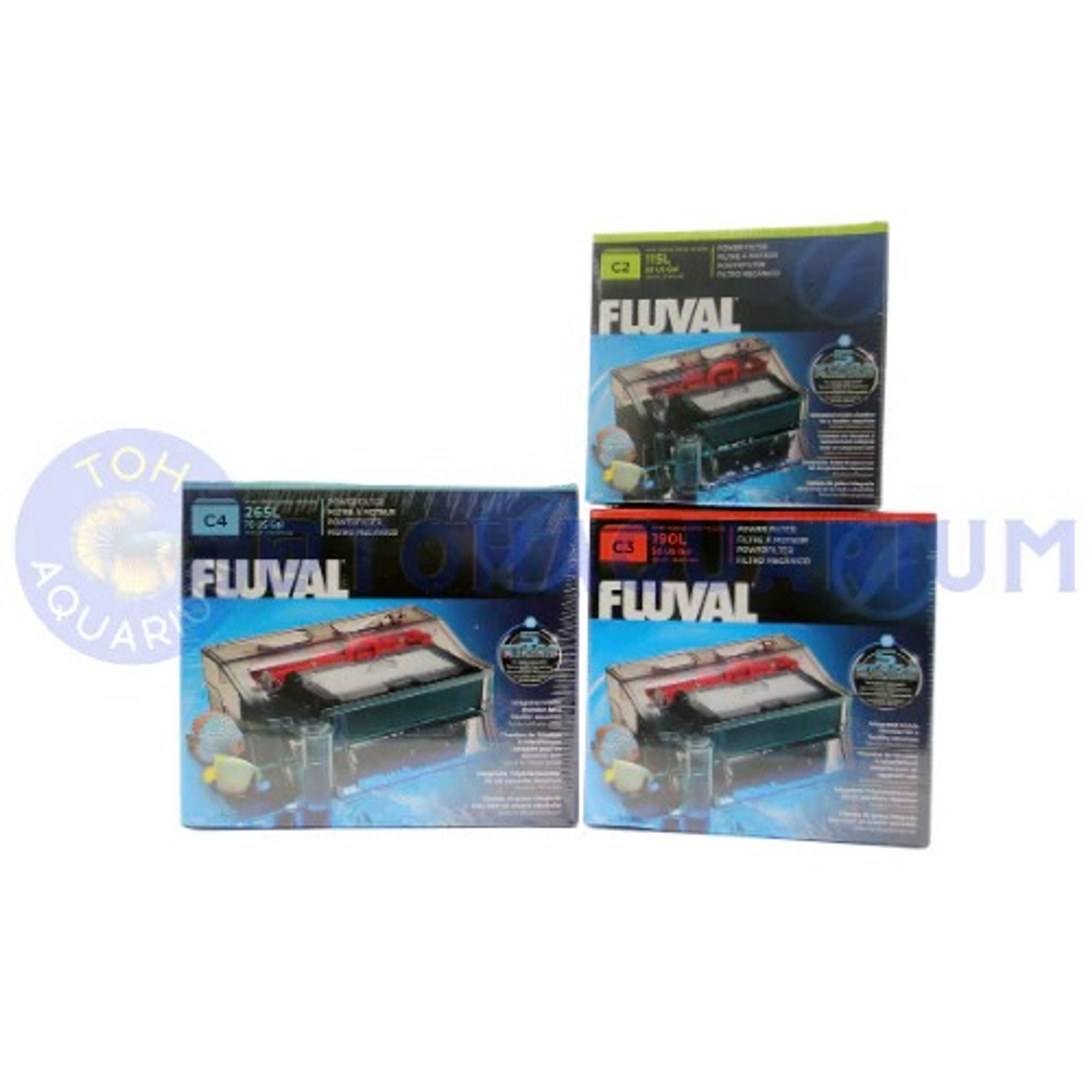 Fluval Hang on Filter Series (Options Available)